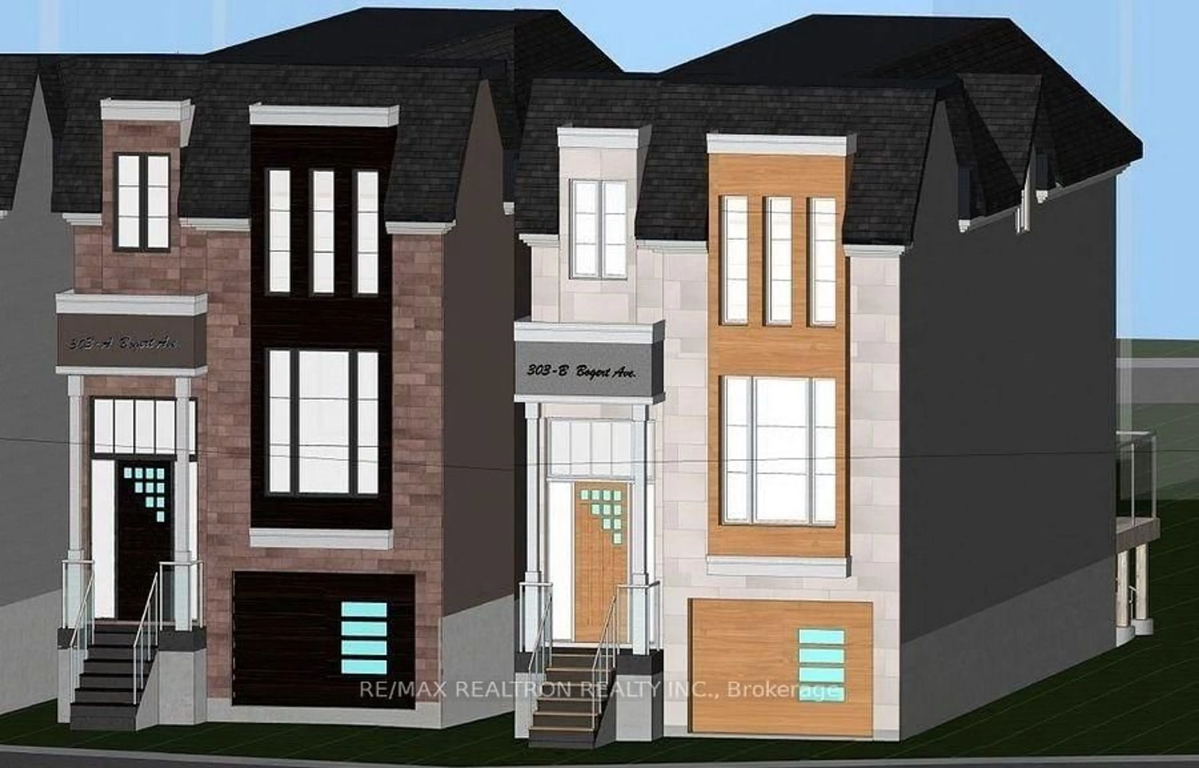 Home with brick exterior material, street for 303 Bogert Ave, Toronto Ontario M2N 1L4