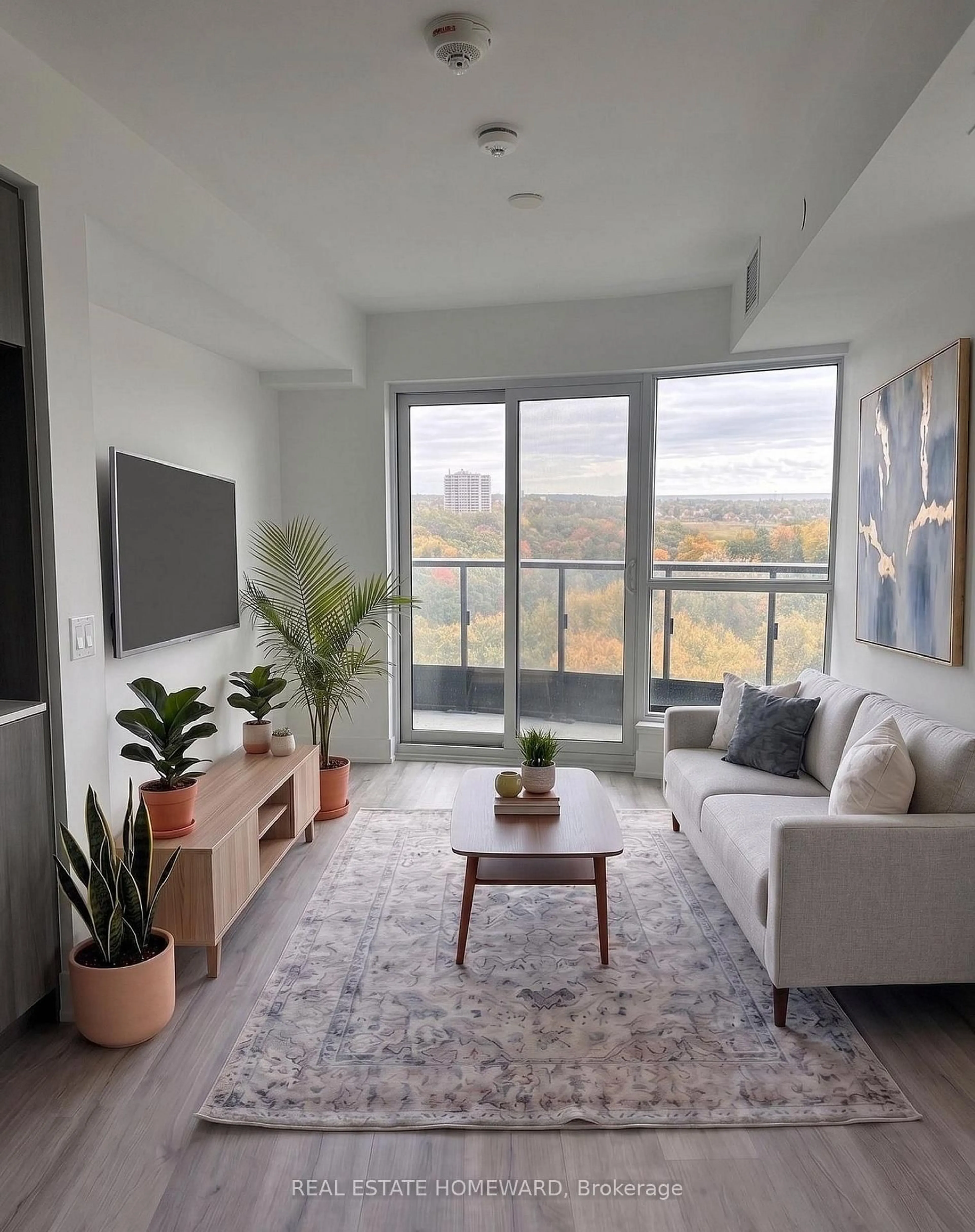 Living room with furniture, unknown for 585 BLOOR St #1118, Toronto Ontario M4W 0B3