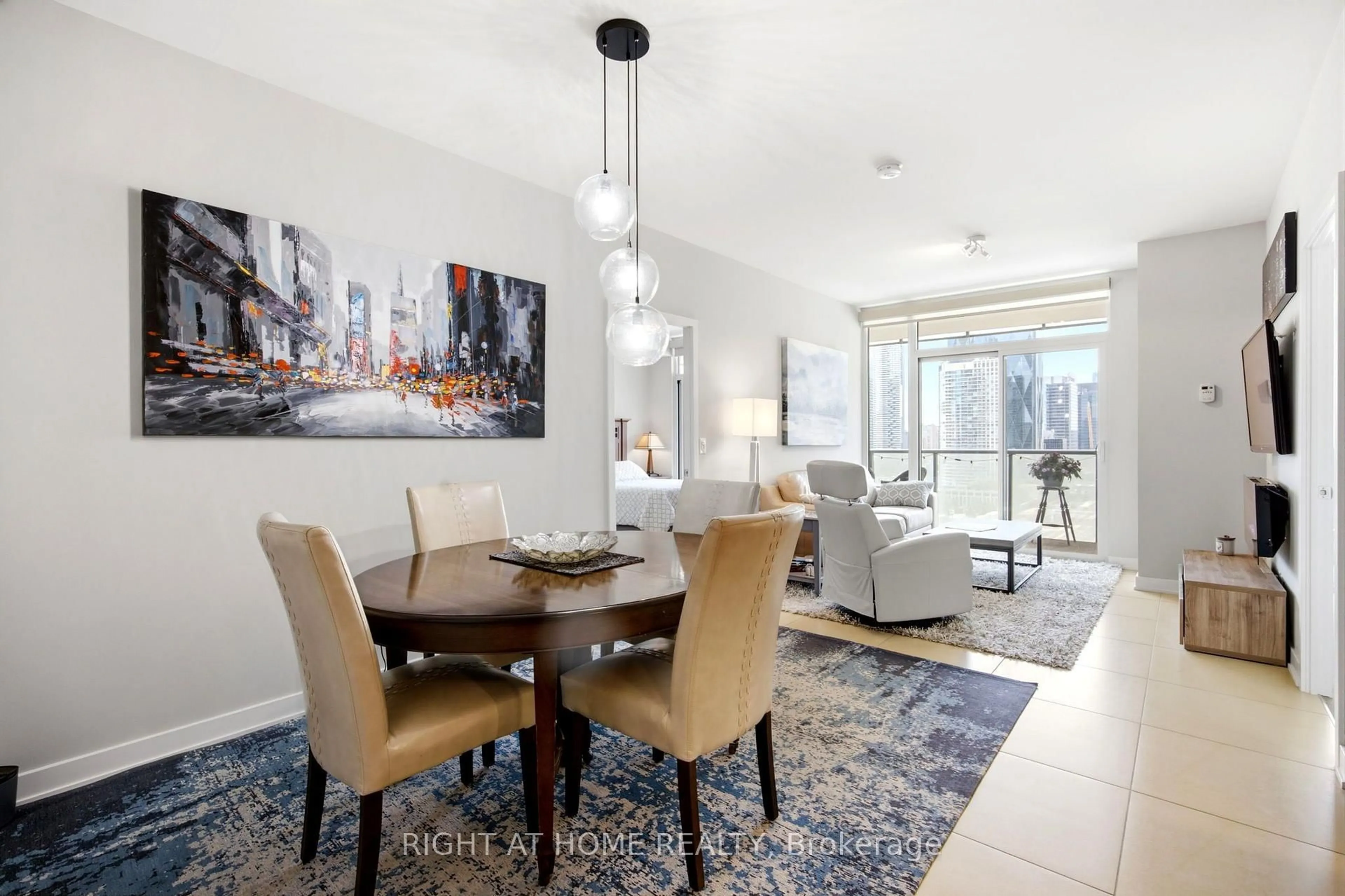 Dining room, unknown for 1 Market St #1801, Toronto Ontario M5E 0A2