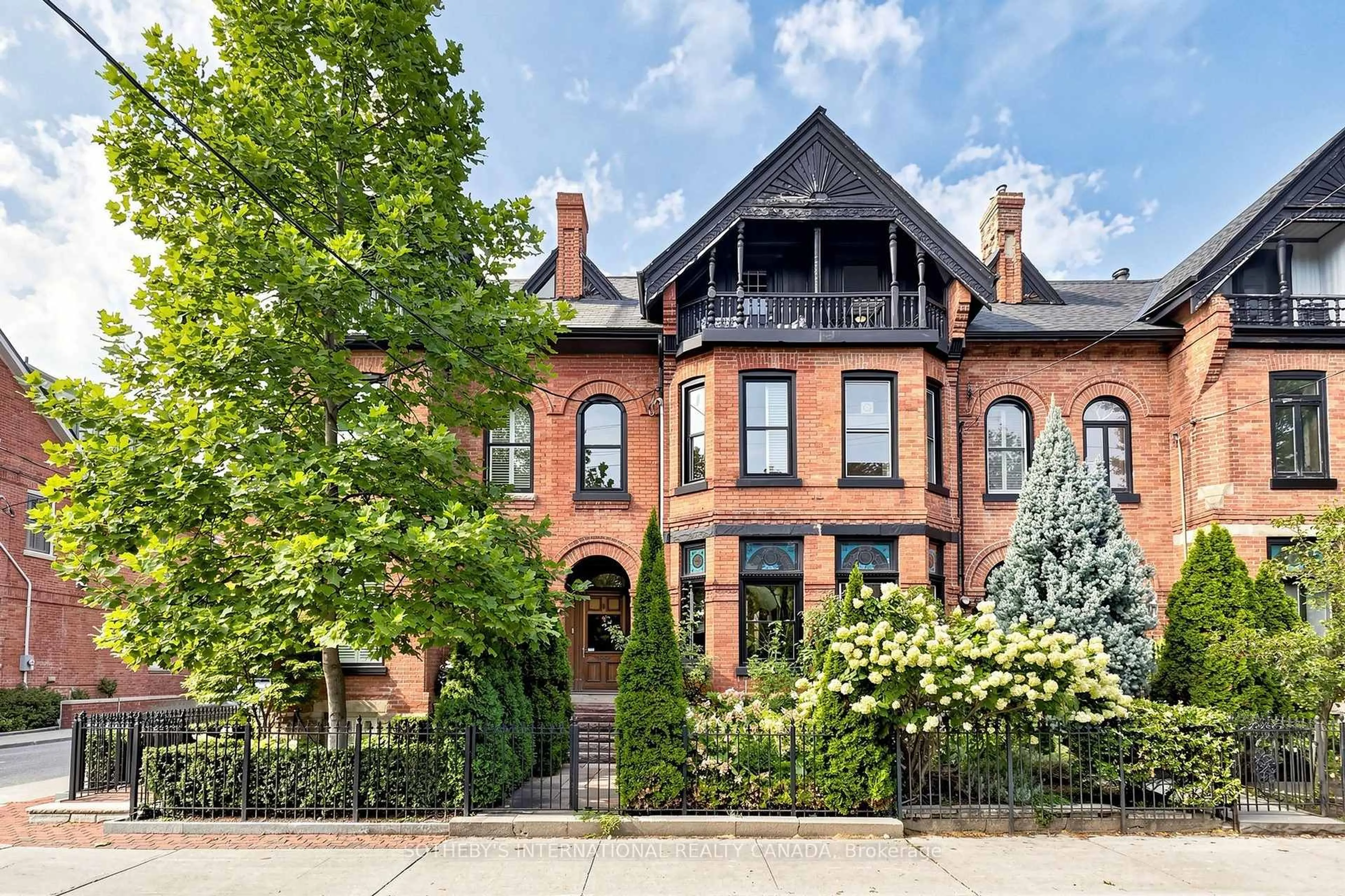 Home with brick exterior material, street for 328 Wellesley St, Toronto Ontario M4X 1H3