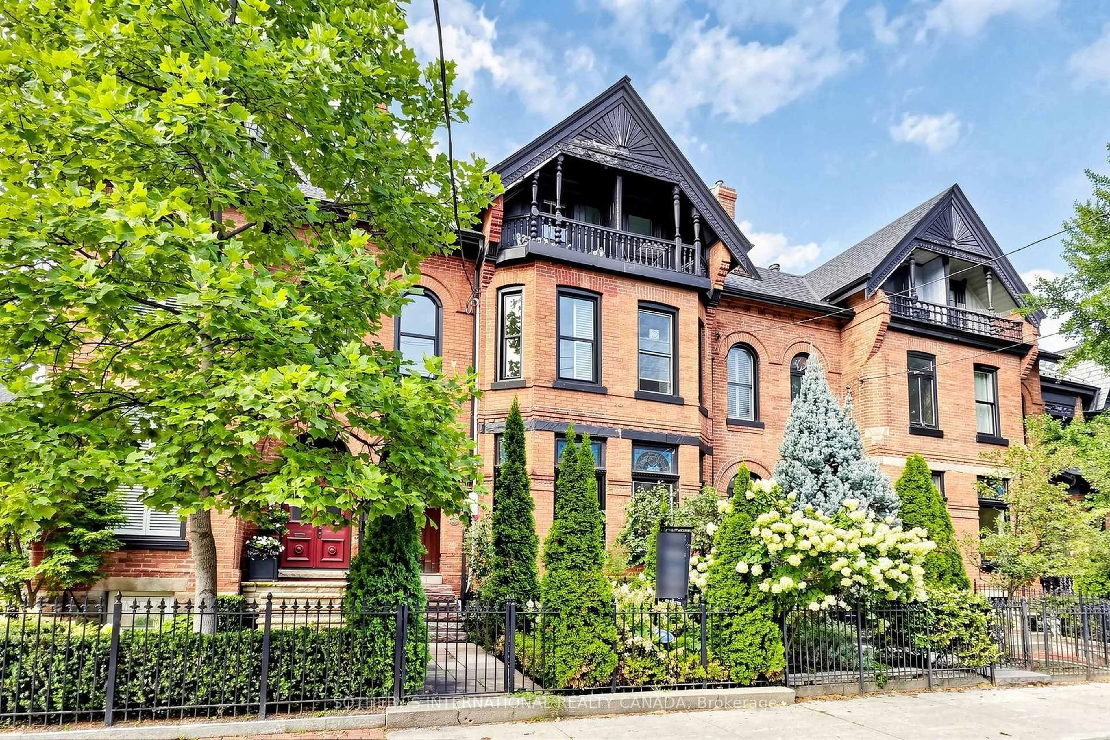 Home with brick exterior material, street for 328 Wellesley St, Toronto Ontario M4X 1H3