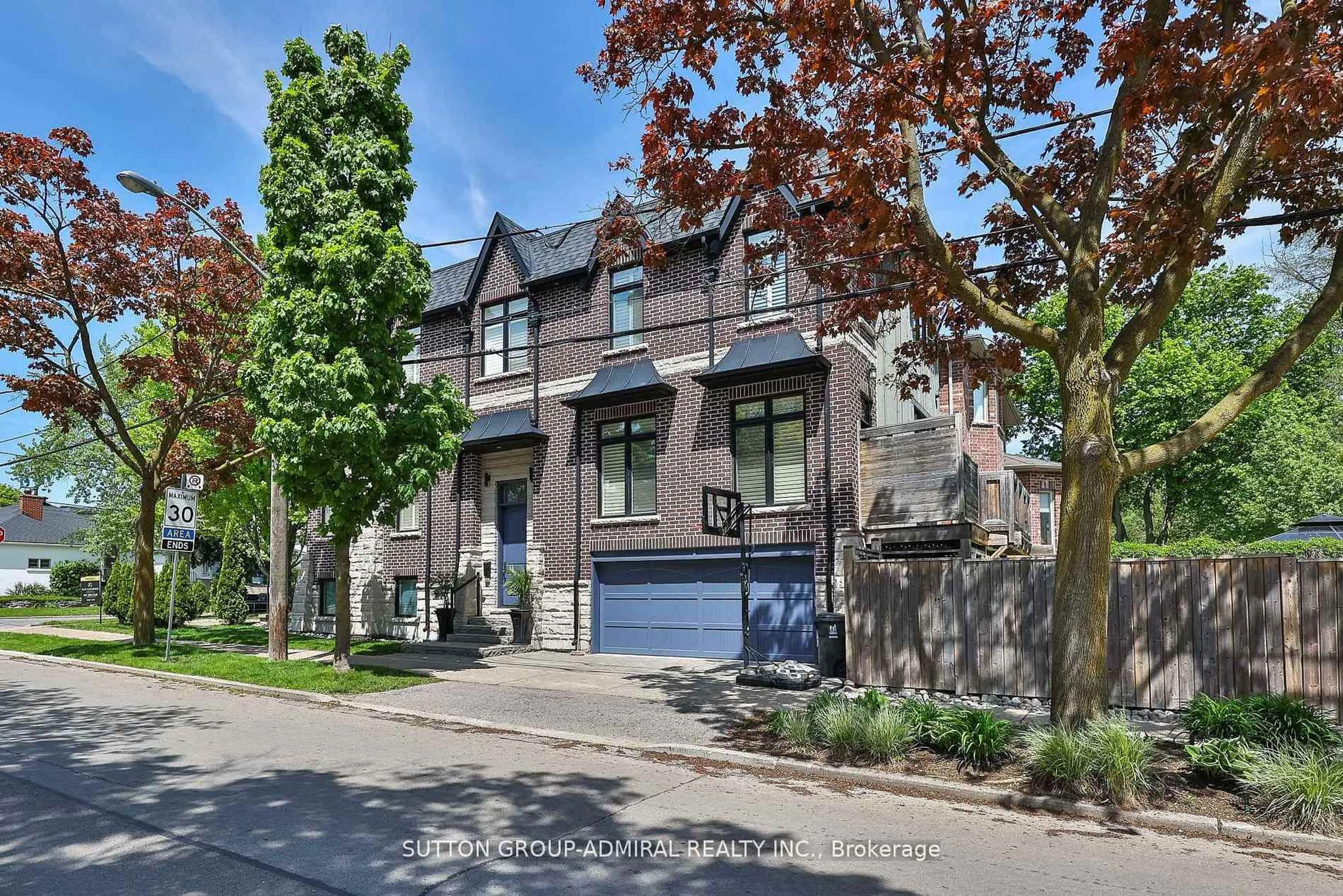 Home with brick exterior material, street for 137 Florence Ave, Toronto Ontario M2N 1G2
