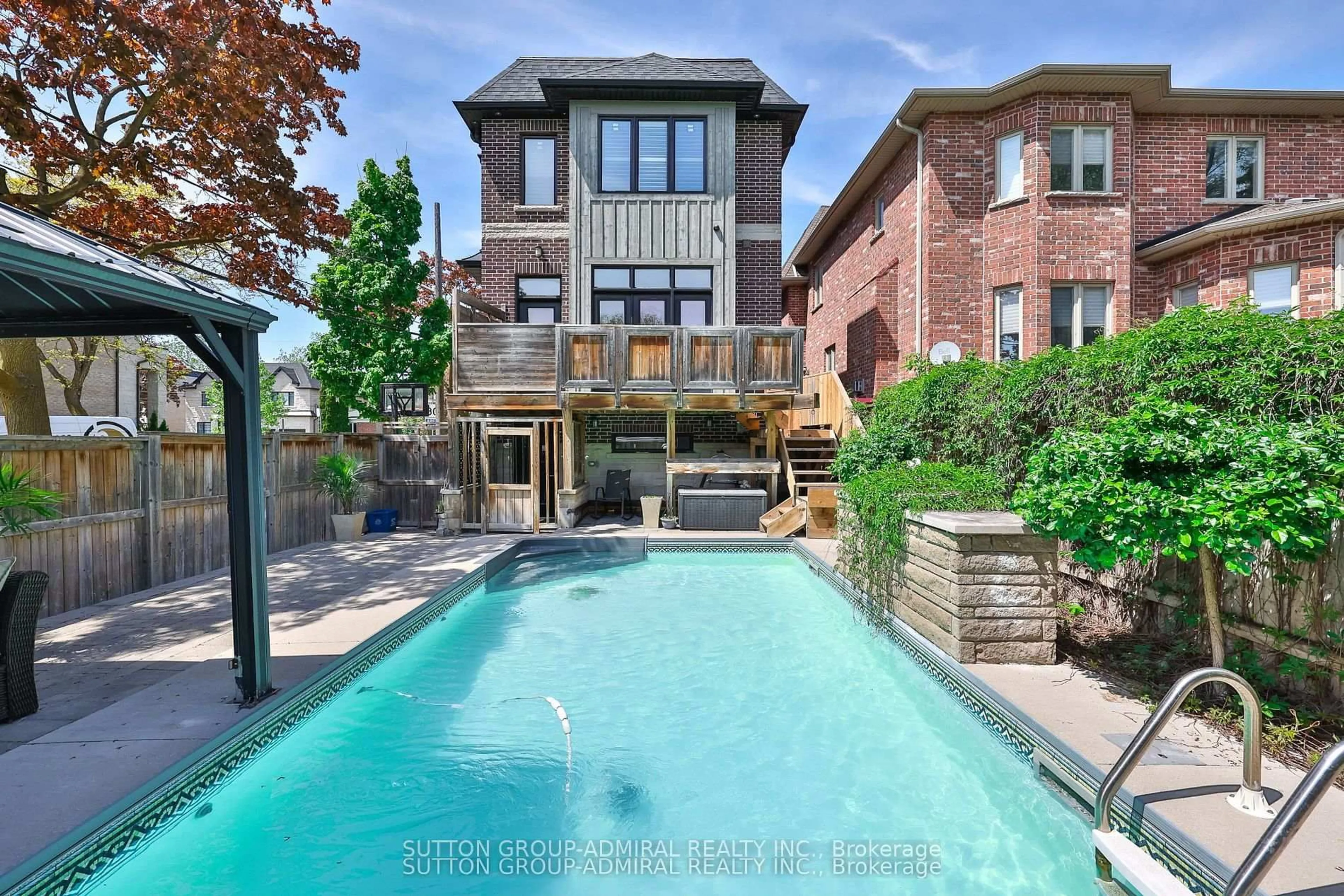 Home with brick exterior material, street for 137 Florence Ave, Toronto Ontario M2N 1G2