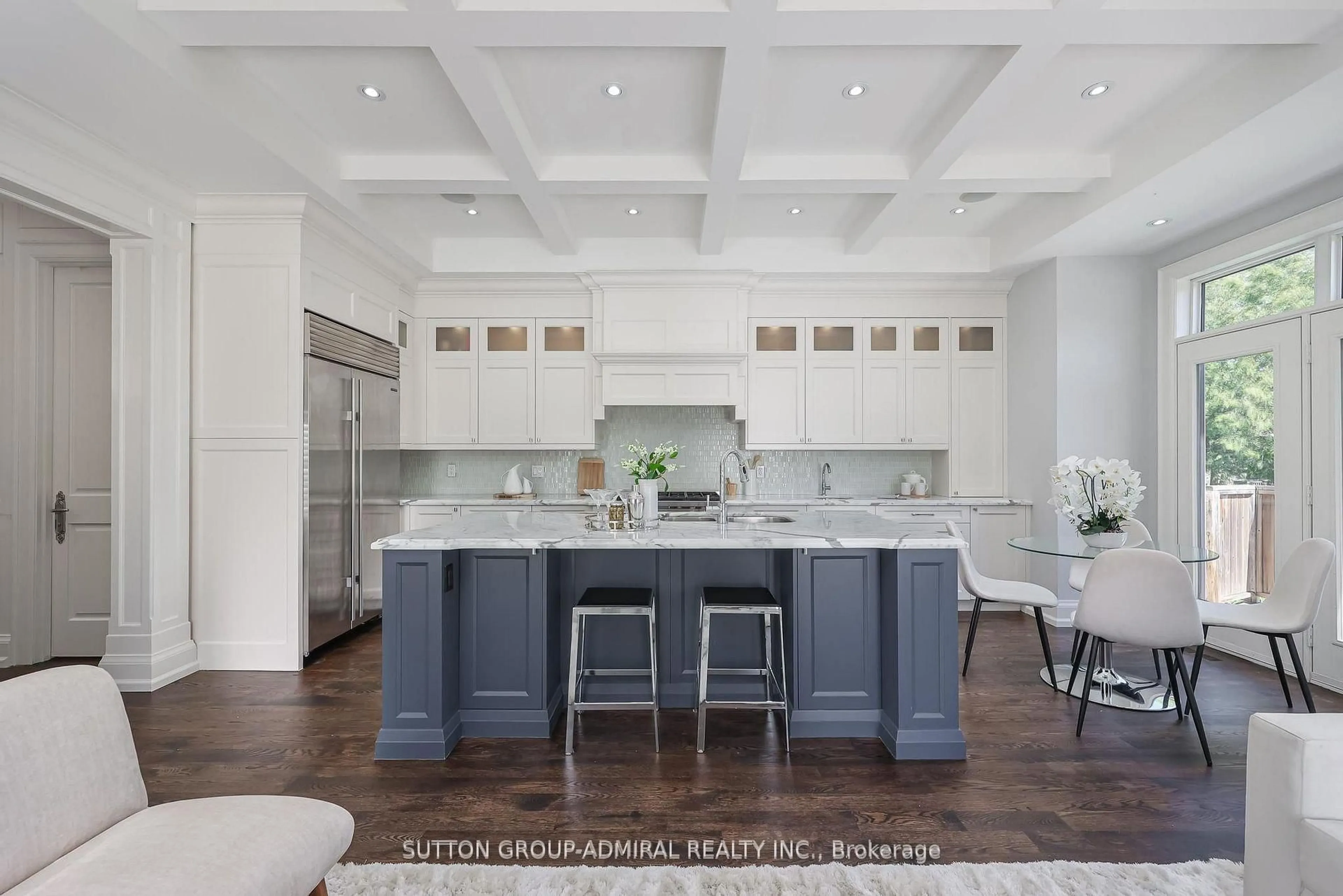 Contemporary kitchen, ceramic/tile floor for 137 Florence Ave, Toronto Ontario M2N 1G2