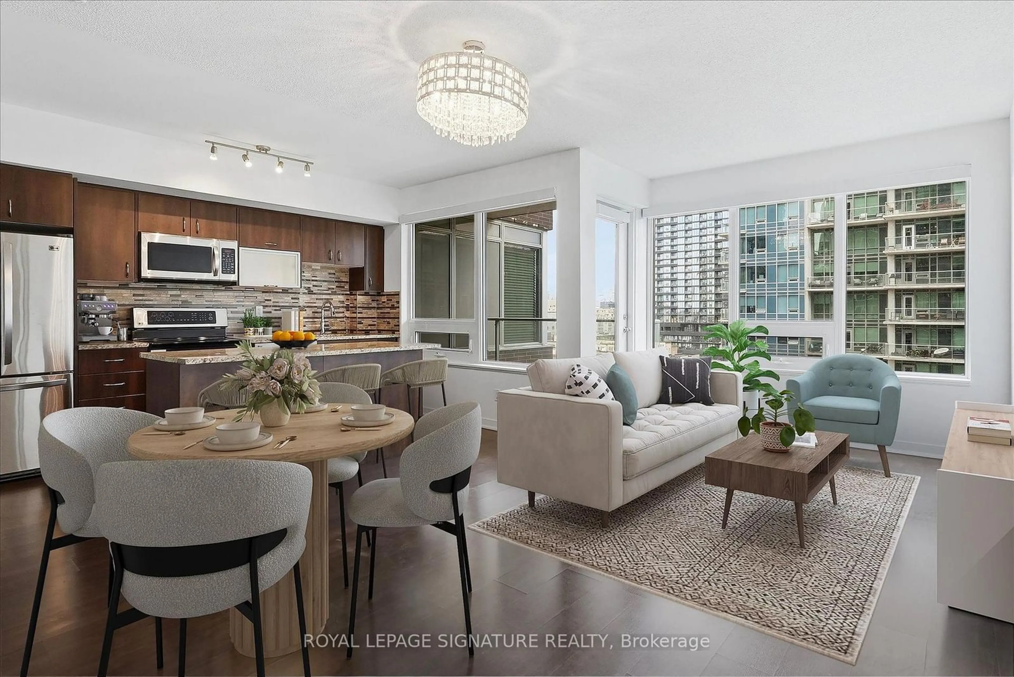 Open concept kitchen, unknown for 59 East Liberty St #911, Toronto Ontario M6K 3R1