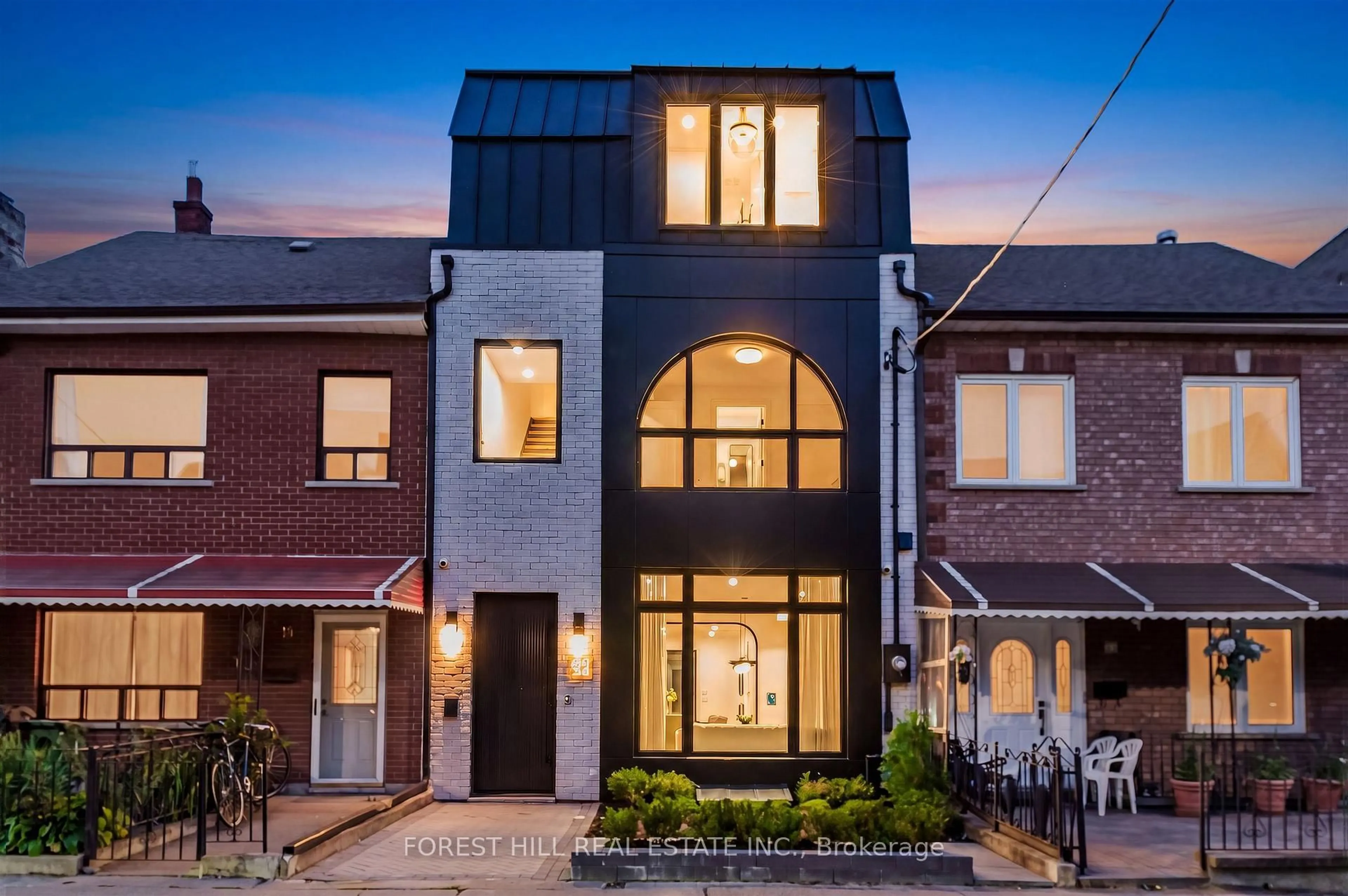 Home with brick exterior material, street for 21 Foxley St, Toronto Ontario M6J 1P9