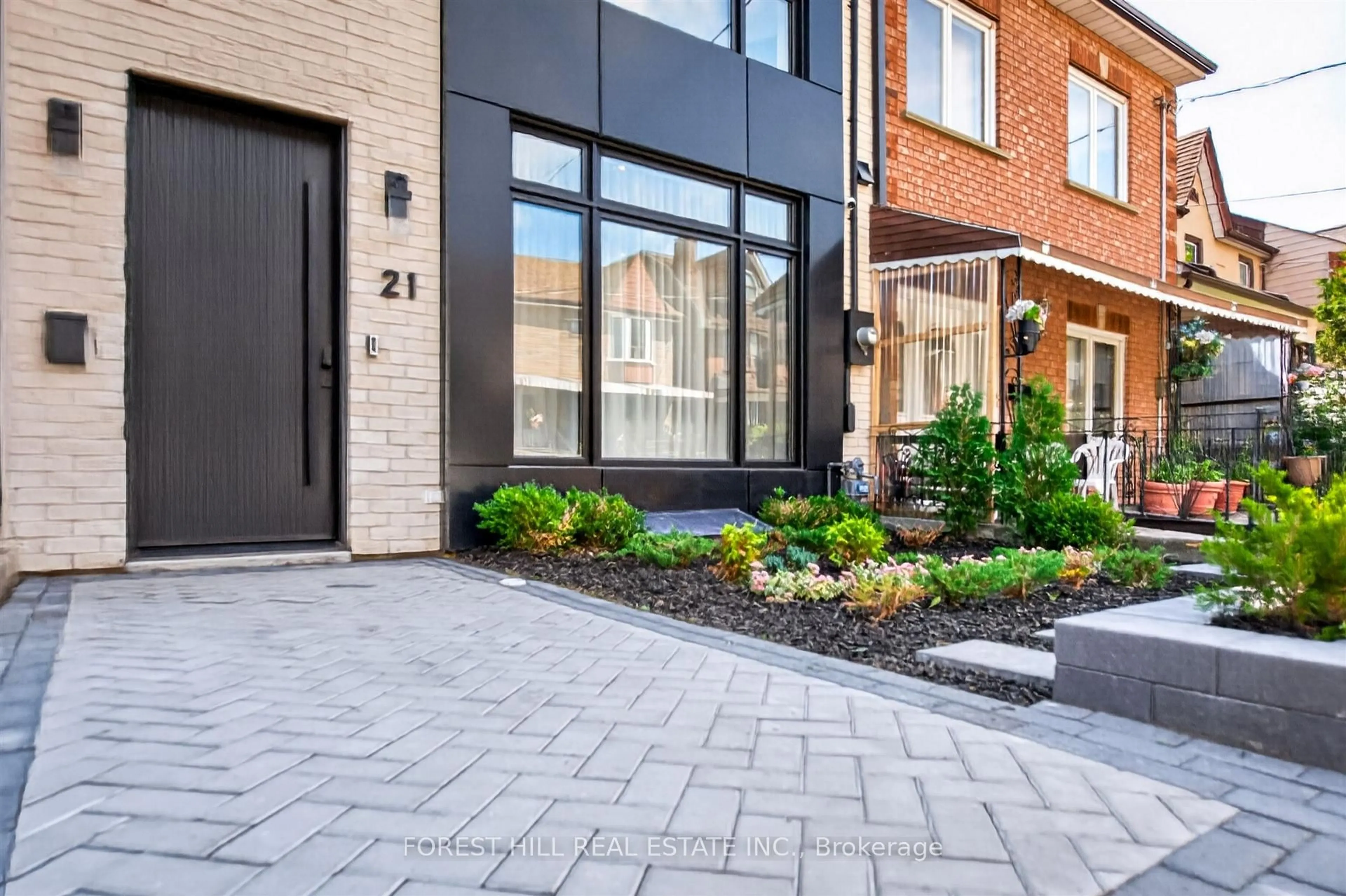 Home with brick exterior material, street for 21 Foxley St, Toronto Ontario M6J 1P9