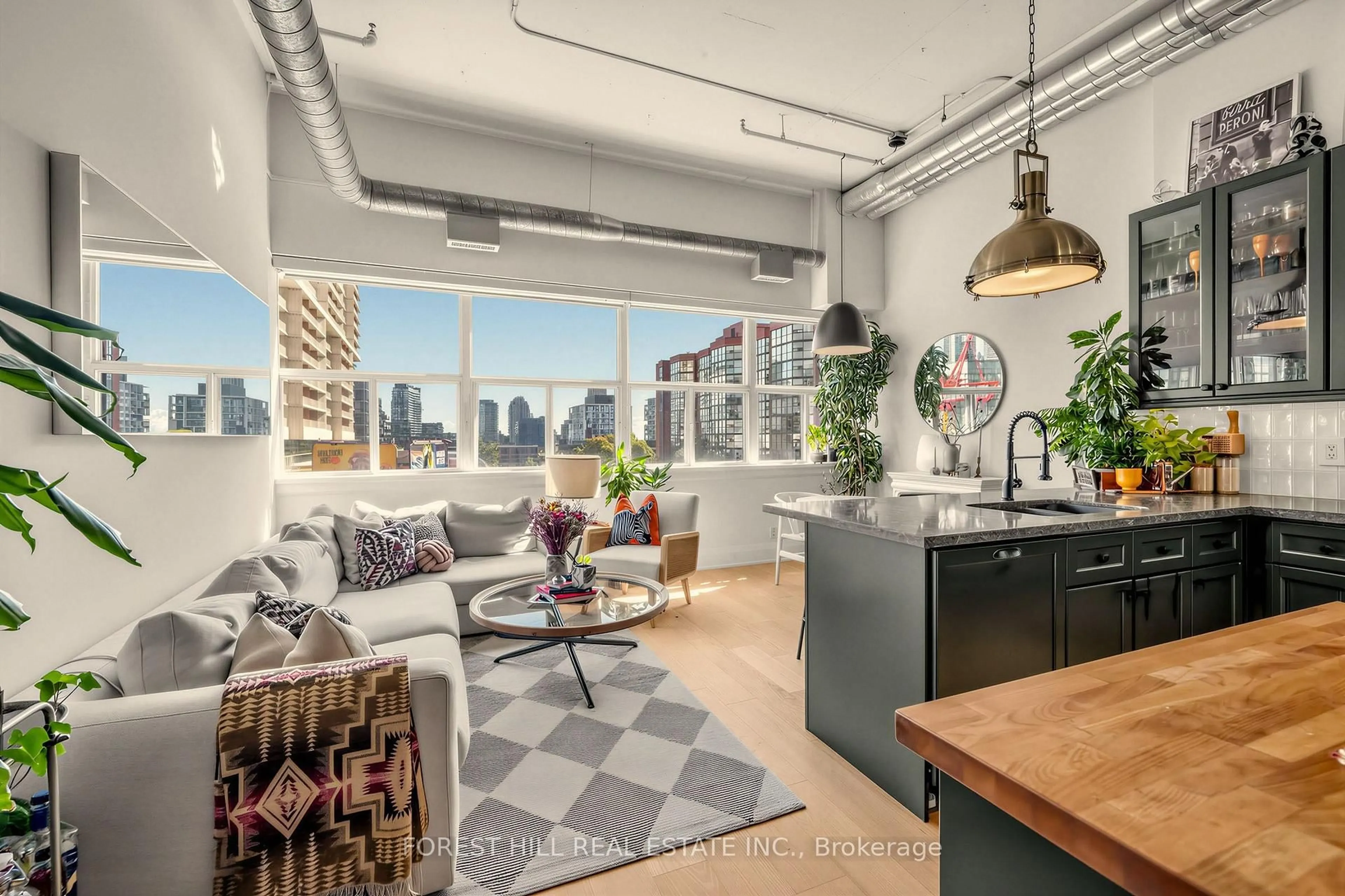 Open concept kitchen, unknown for 700 King St #518, Toronto Ontario M5V 2Y6