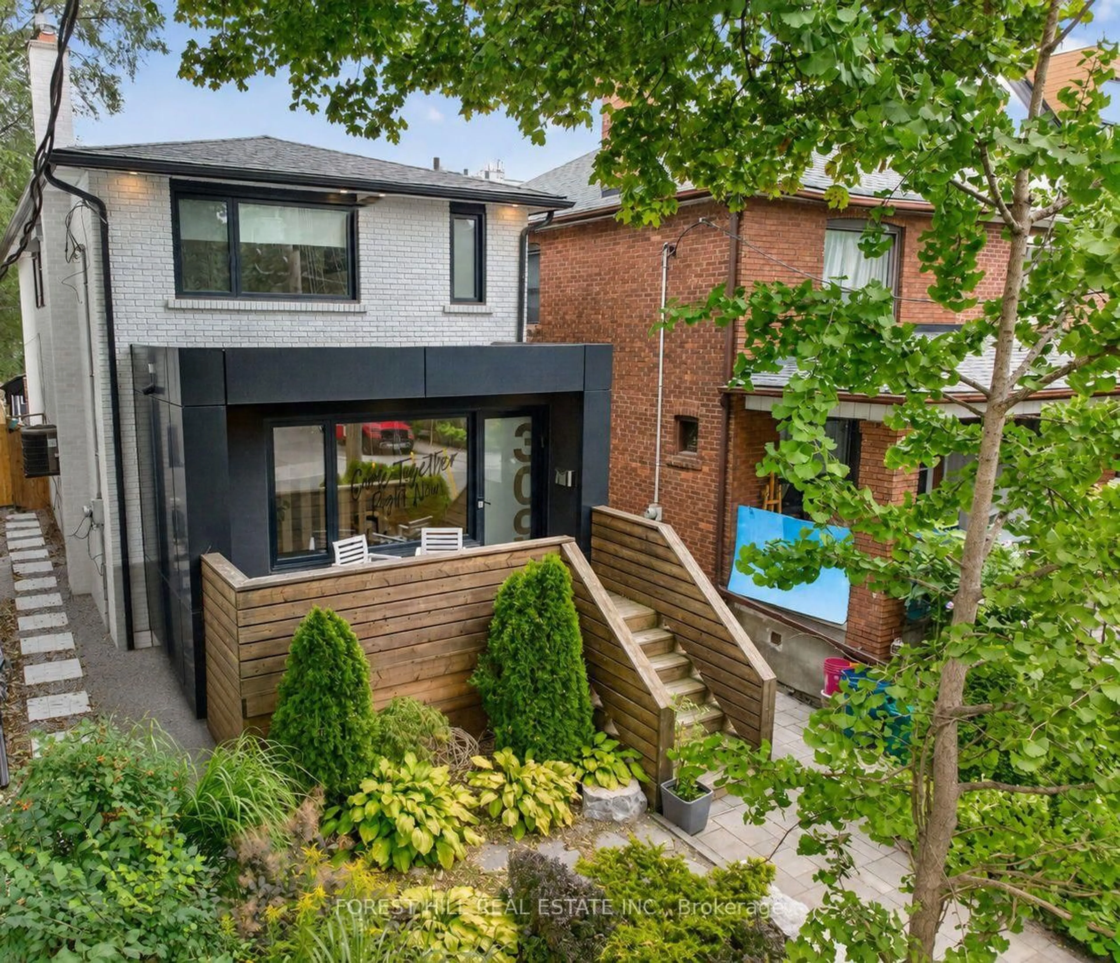 Home with brick exterior material, street for 309 Wychwood Ave, Toronto Ontario M6C 2T6