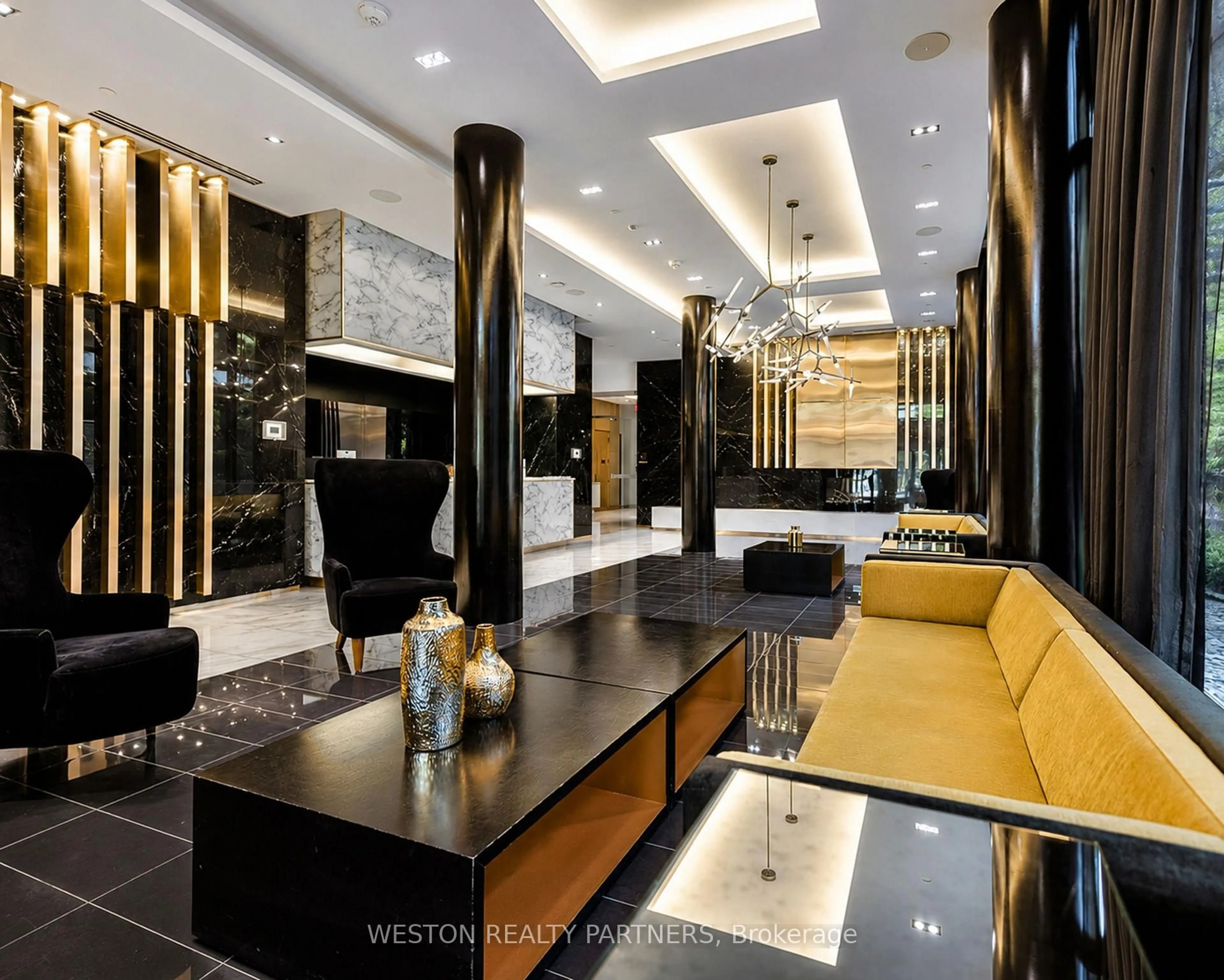 Lobby for 101 Erskine Ave #1110, Toronto Ontario M4P 1Y5