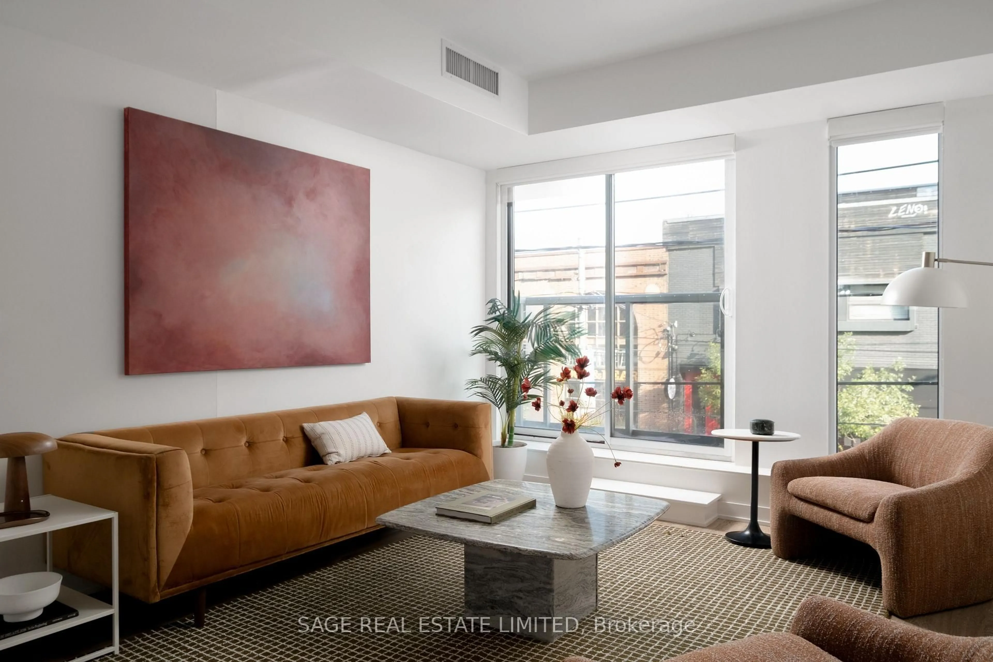 Living room with furniture, unknown for 106 Dovercourt Rd #214, Toronto Ontario M6J 0G4