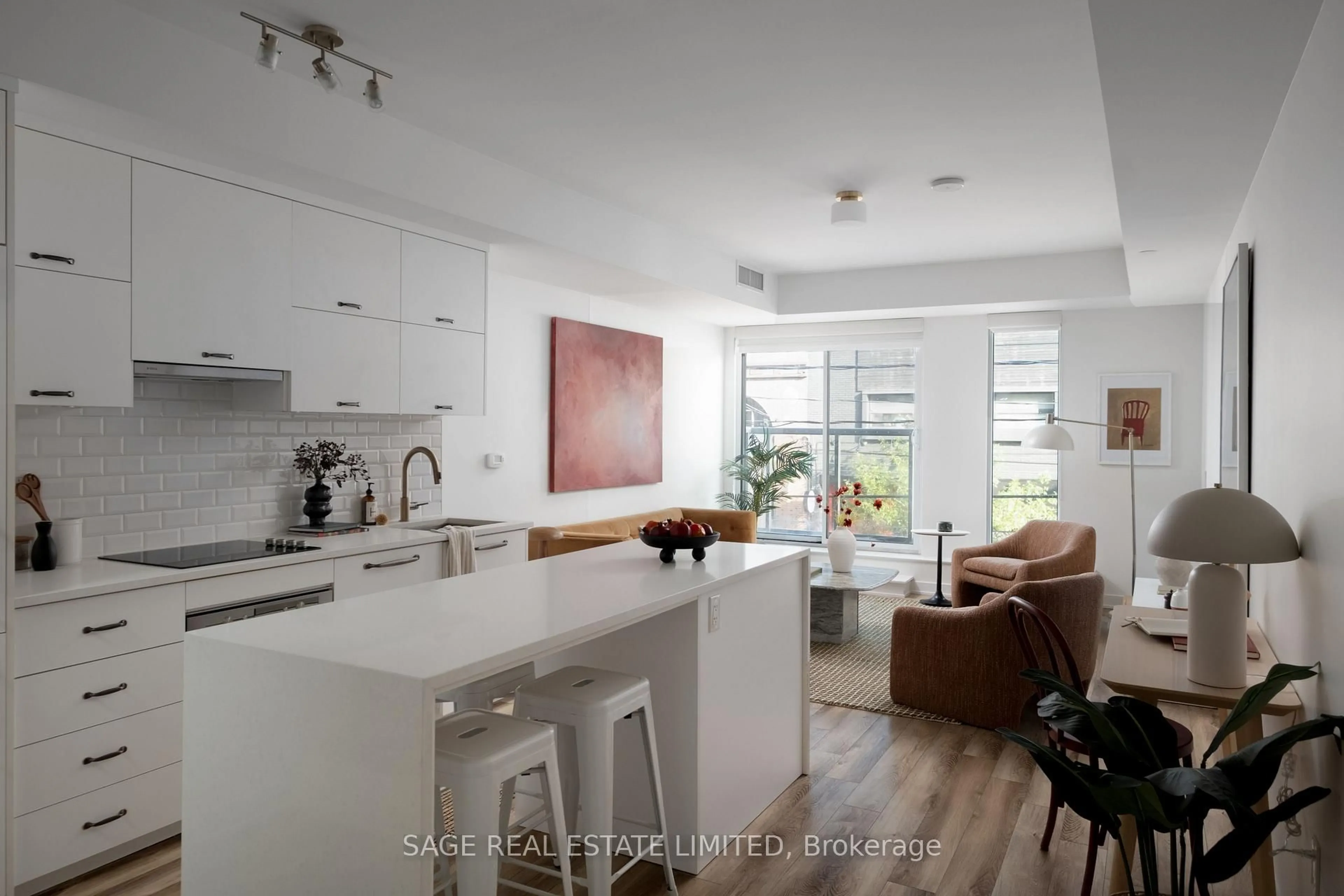Open concept kitchen, unknown for 106 Dovercourt Rd #214, Toronto Ontario M6J 0G4