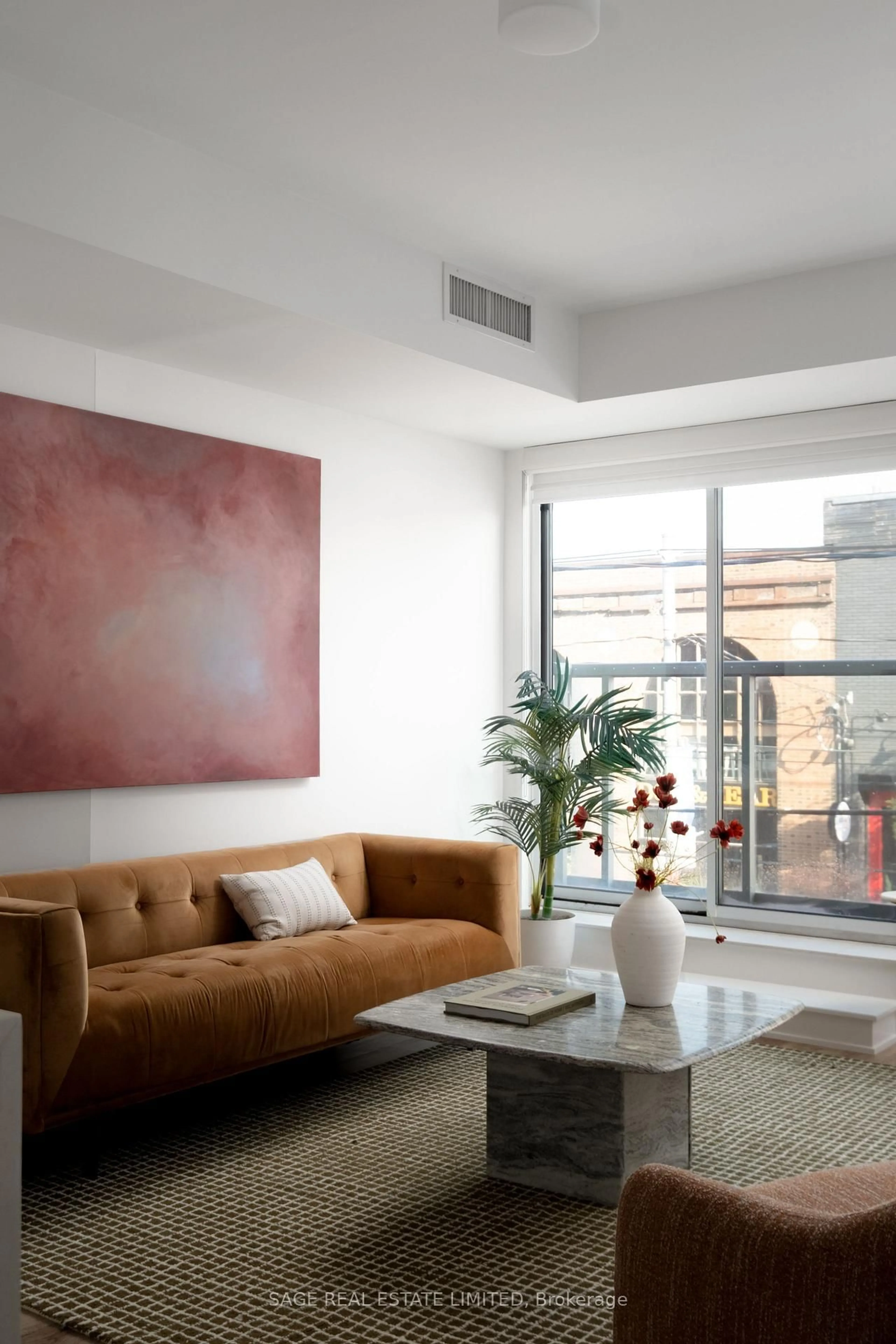 Living room with furniture, unknown for 106 Dovercourt Rd #214, Toronto Ontario M6J 0G4