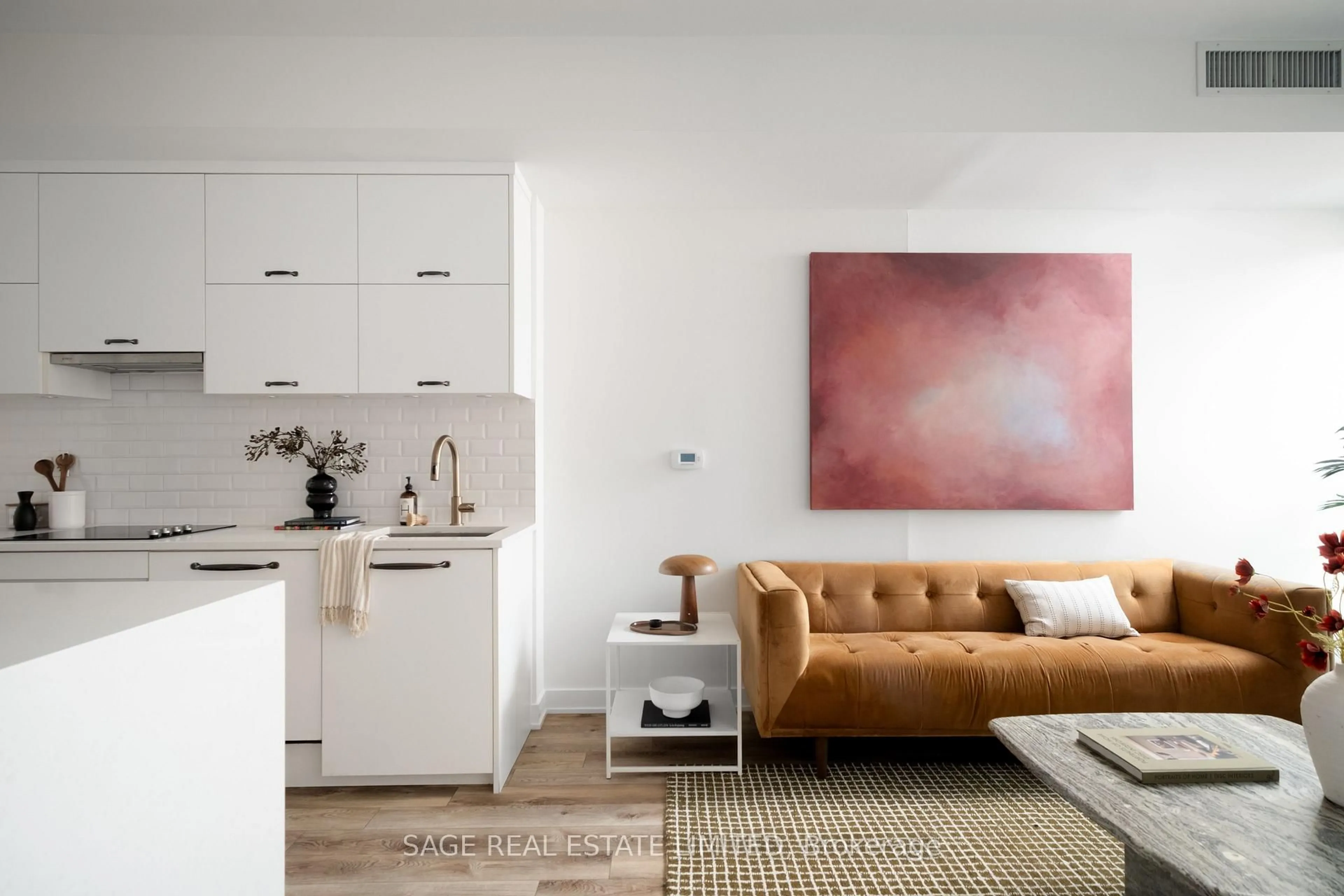 Living room with furniture, unknown for 106 Dovercourt Rd #214, Toronto Ontario M6J 0G4