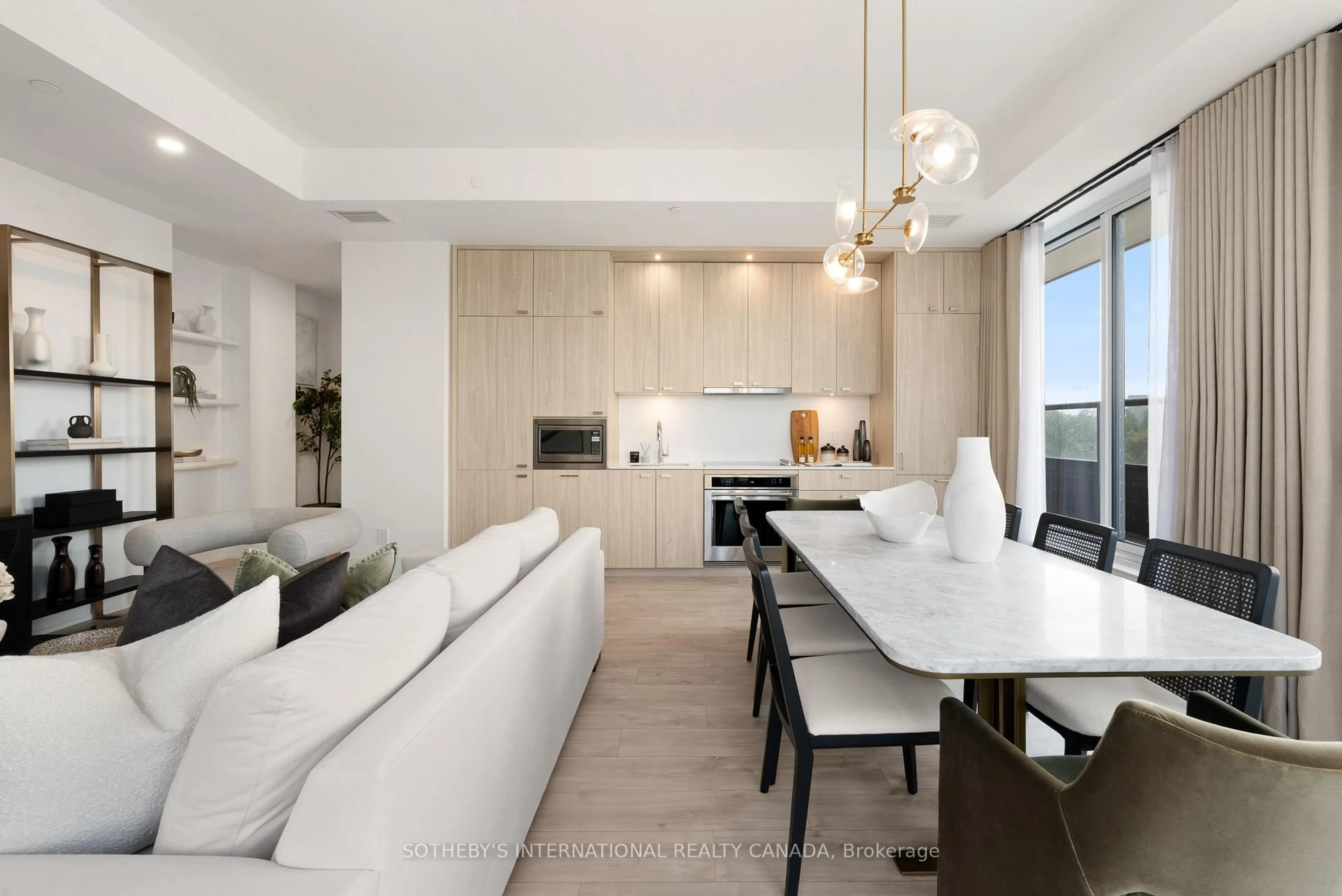 Open concept kitchen, unknown for 115 Denison Ave #512, Toronto Ontario M5T 0E6