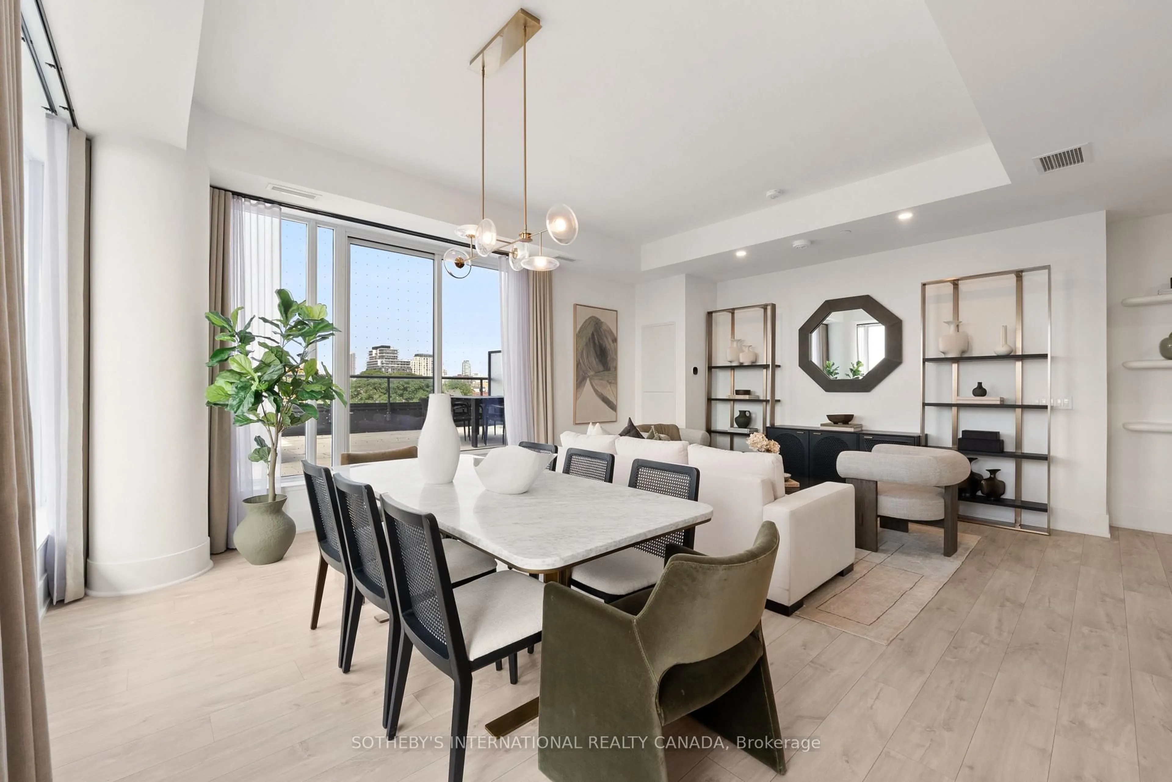 Dining room, unknown for 115 Denison Ave #512, Toronto Ontario M5T 0E6