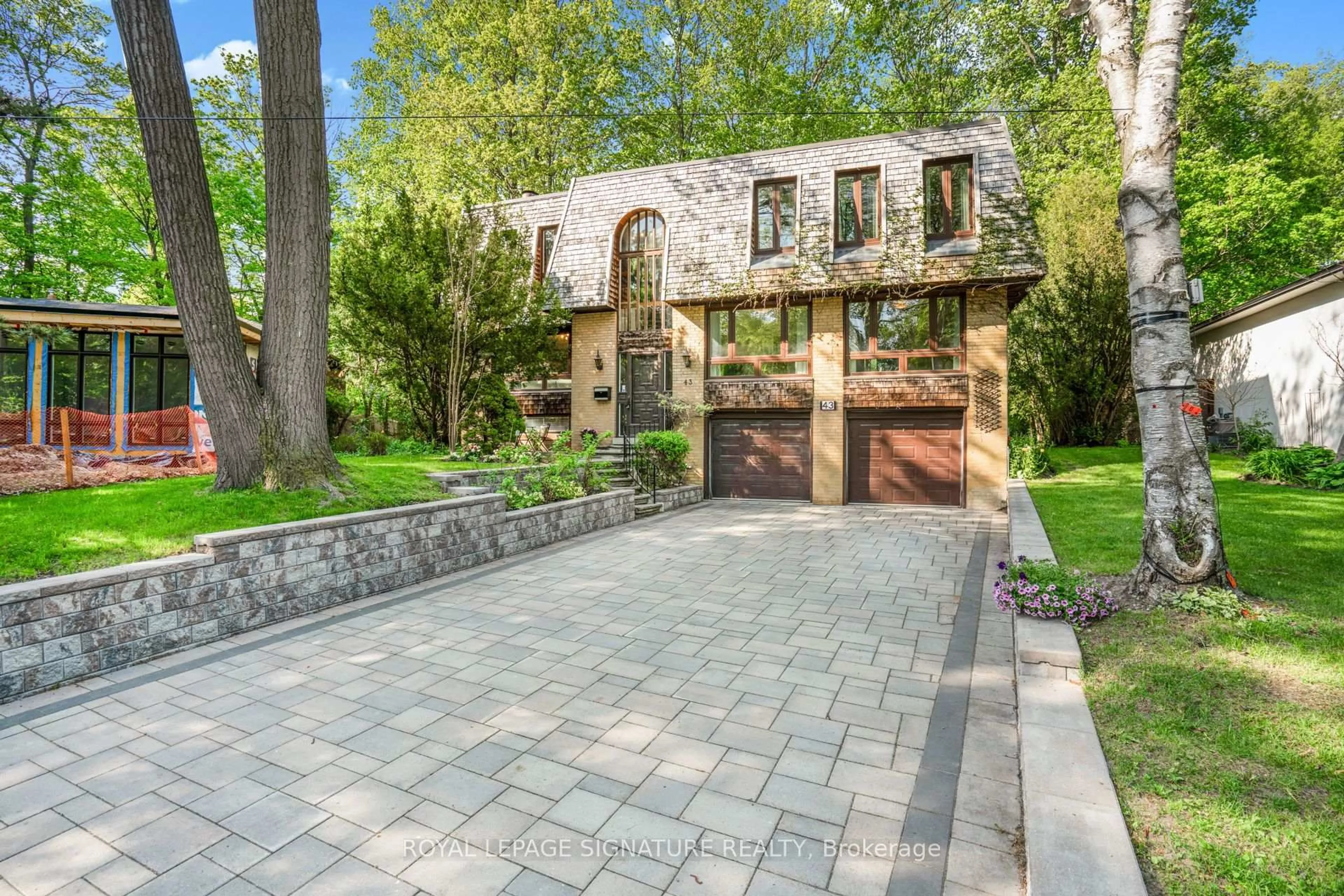 Home with brick exterior material, street for 43 Sagebrush Lane, Toronto Ontario M3A 1X4
