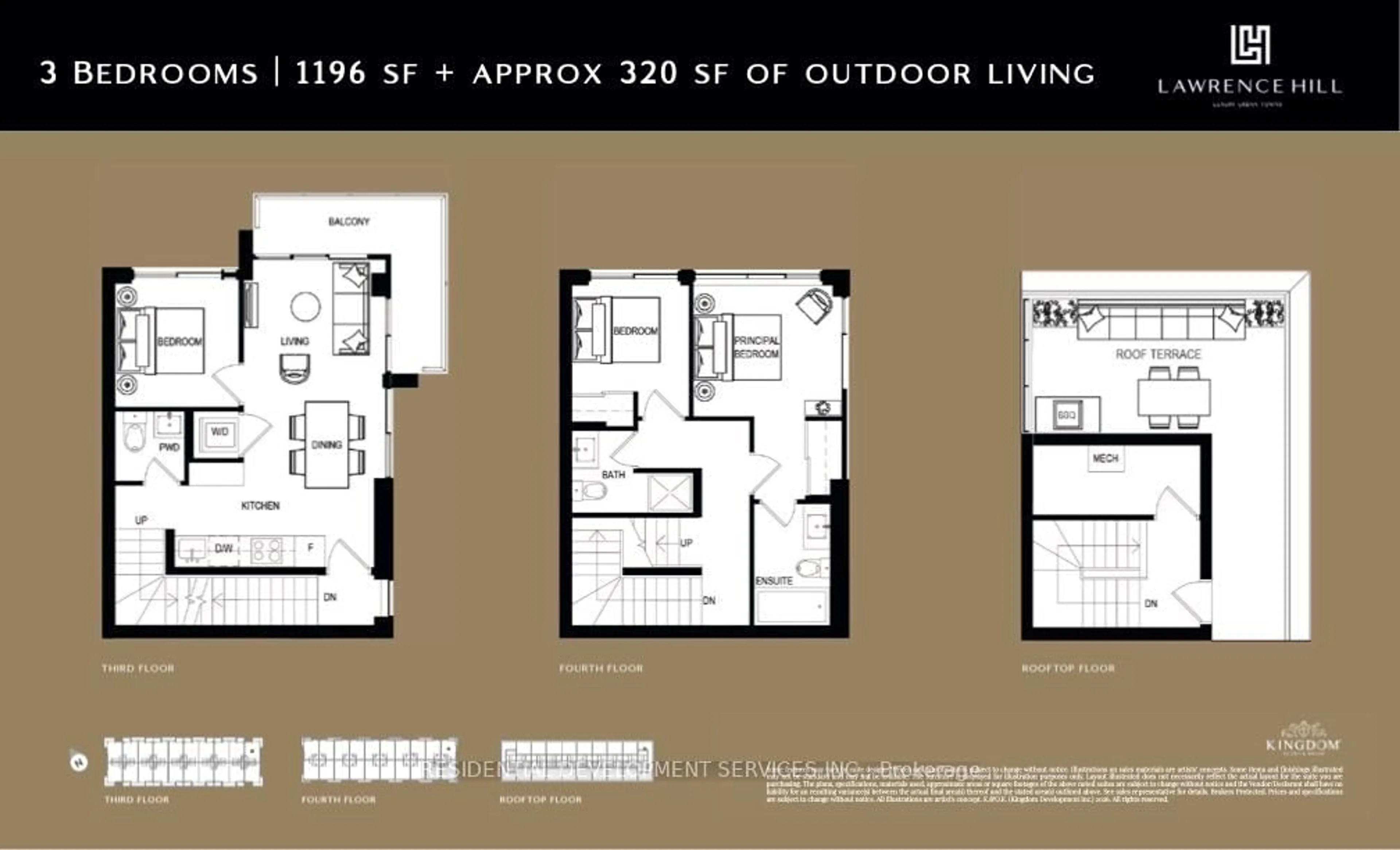 Floor plan for 69 Curlew Dr #124, Toronto Ontario M3A 0B4