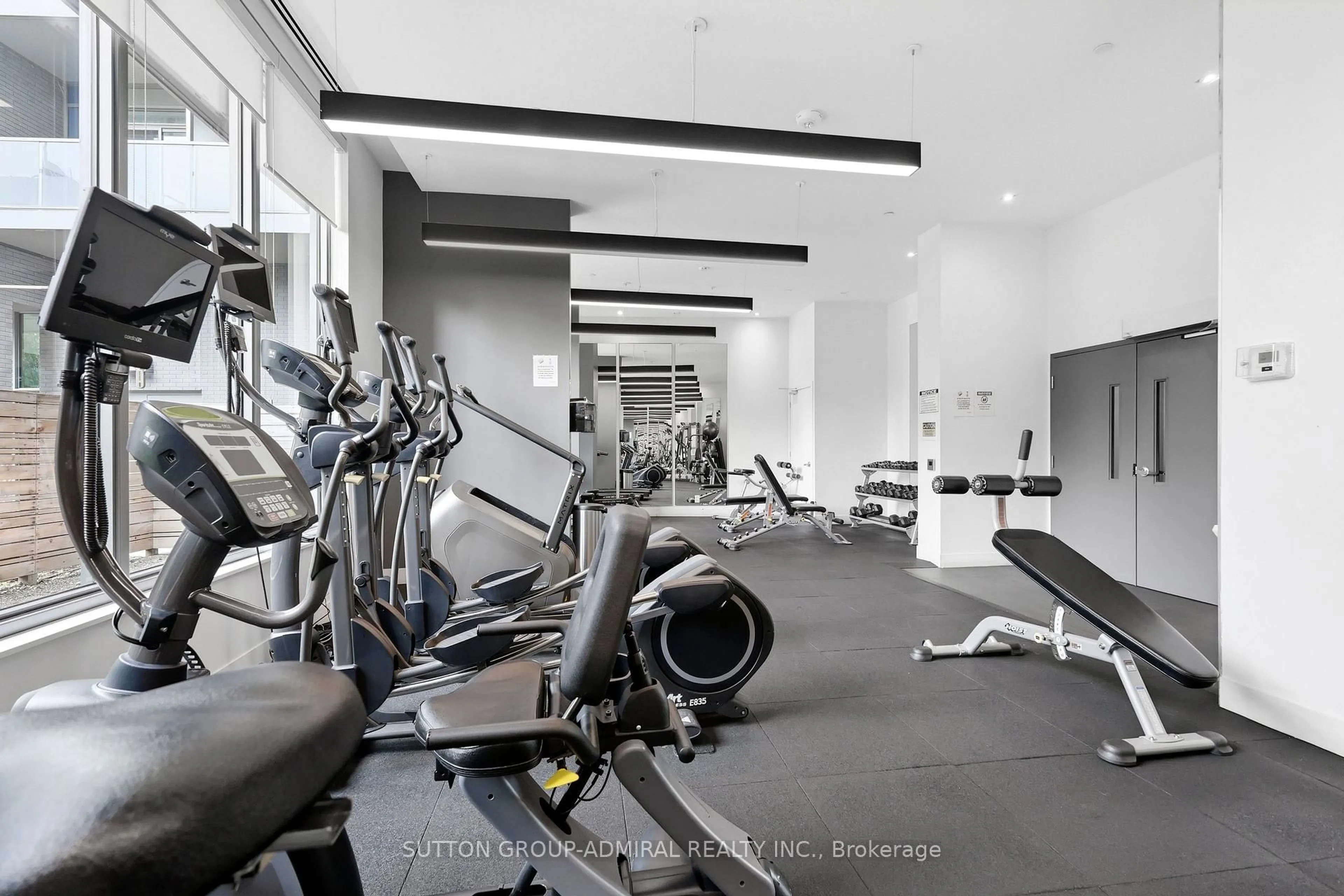 Gym or fitness room for 7 Kenaston Gdns #124, Toronto Ontario M2K 0E9