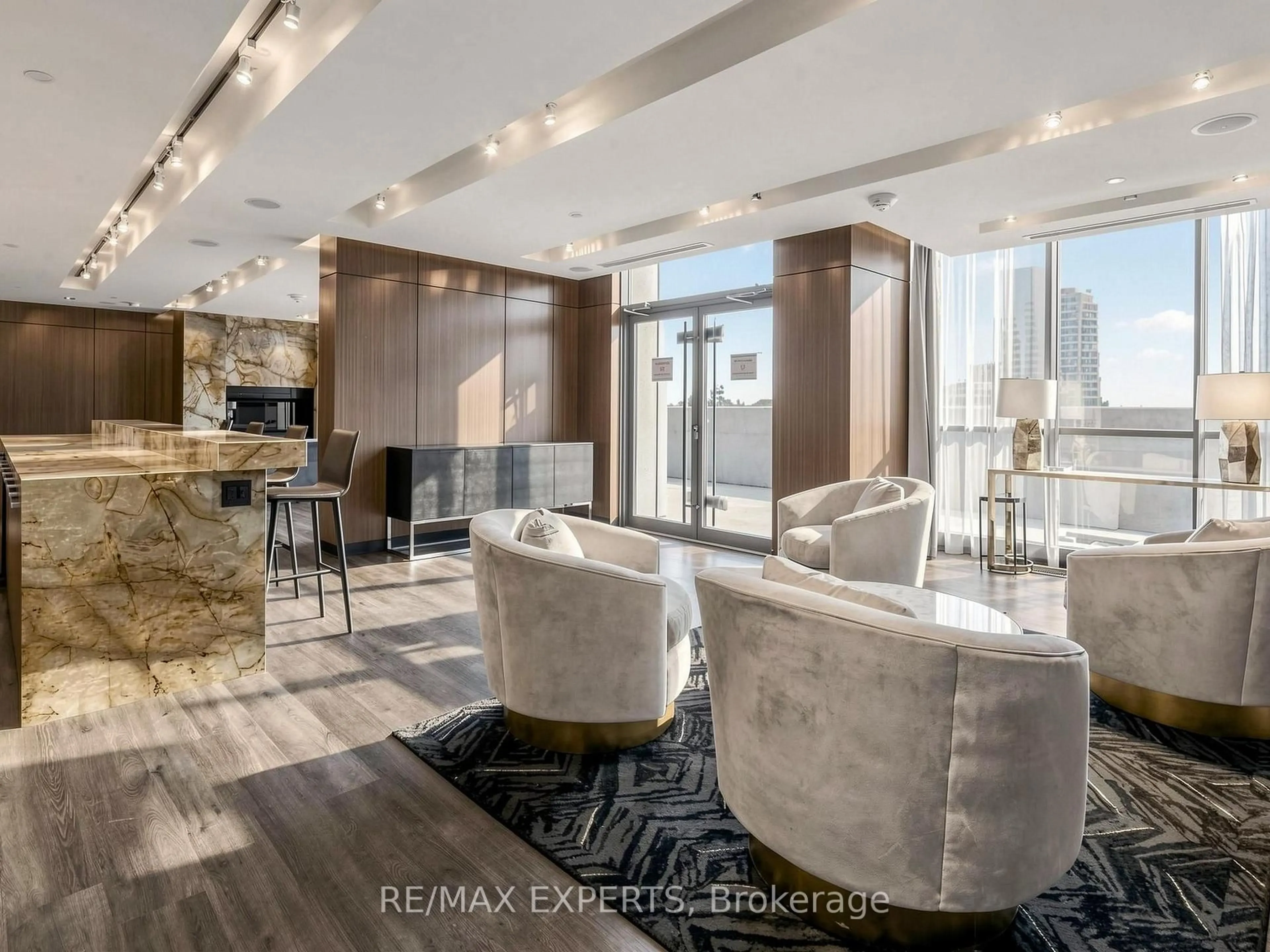 Lobby for 1 The Esplanade Dr #2305, Toronto Ontario M5E 0A8