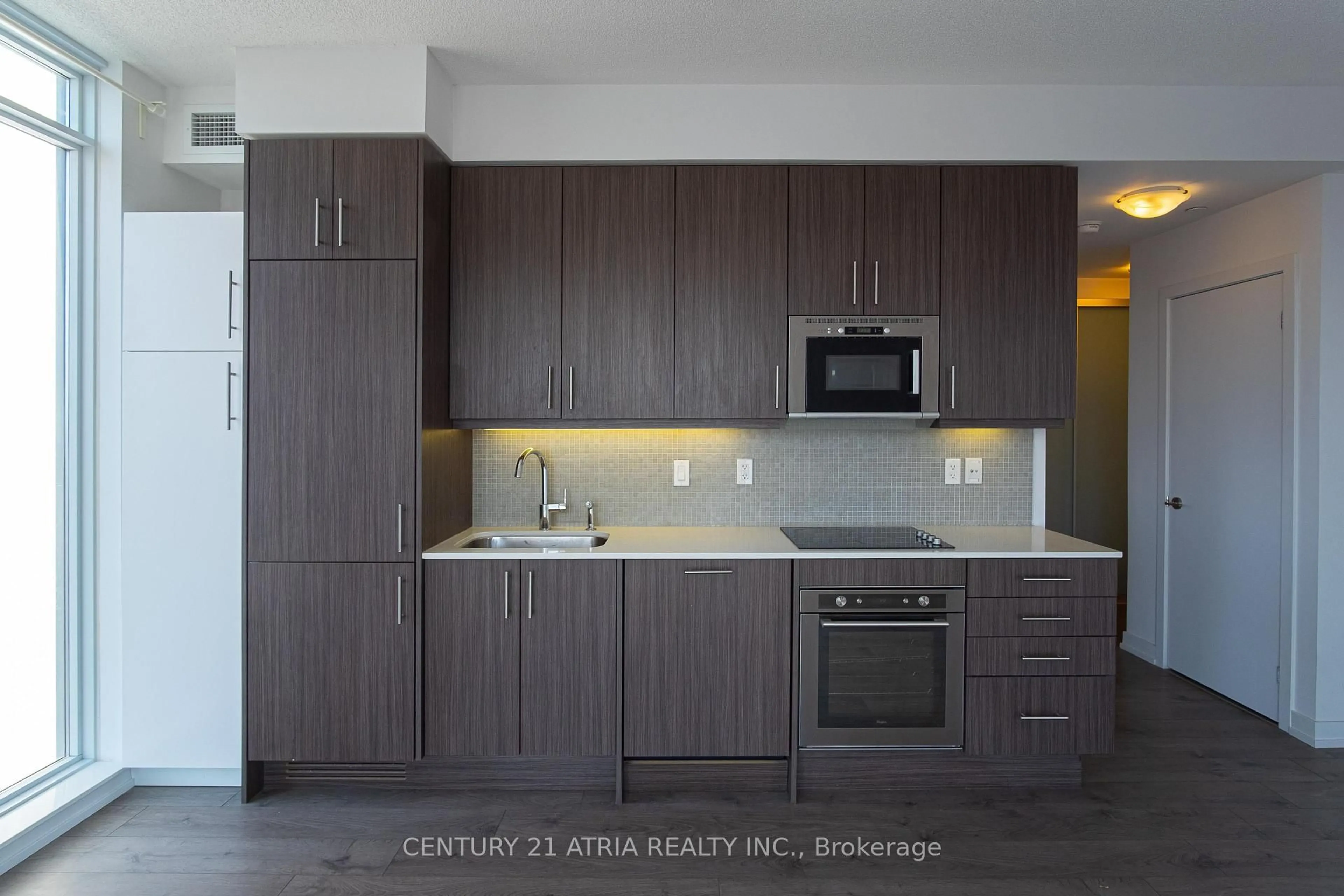 Standard kitchen, unknown for 297 College St #1209, Toronto Ontario M5T 1S2