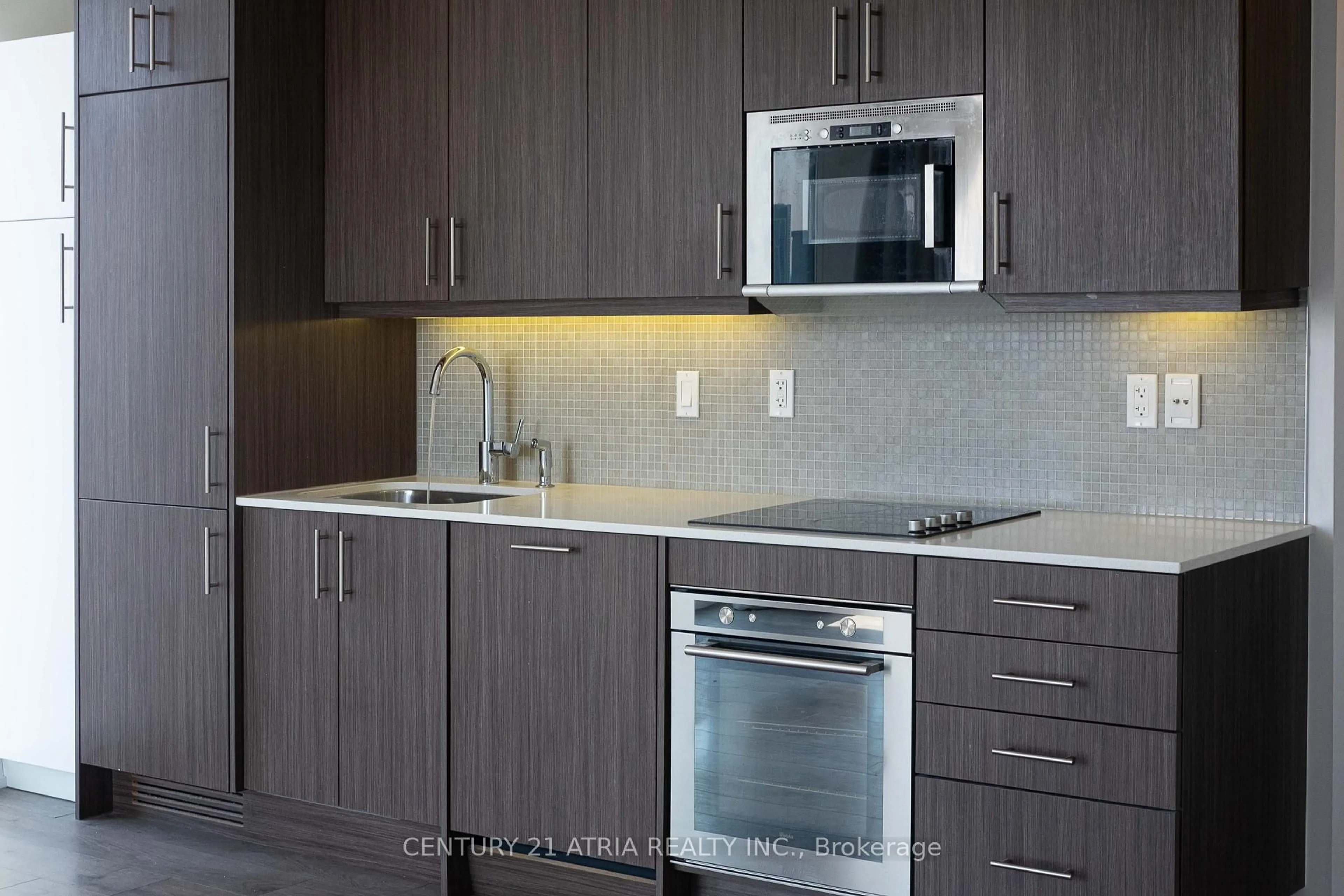 Standard kitchen, unknown for 297 College St #1209, Toronto Ontario M5T 1S2