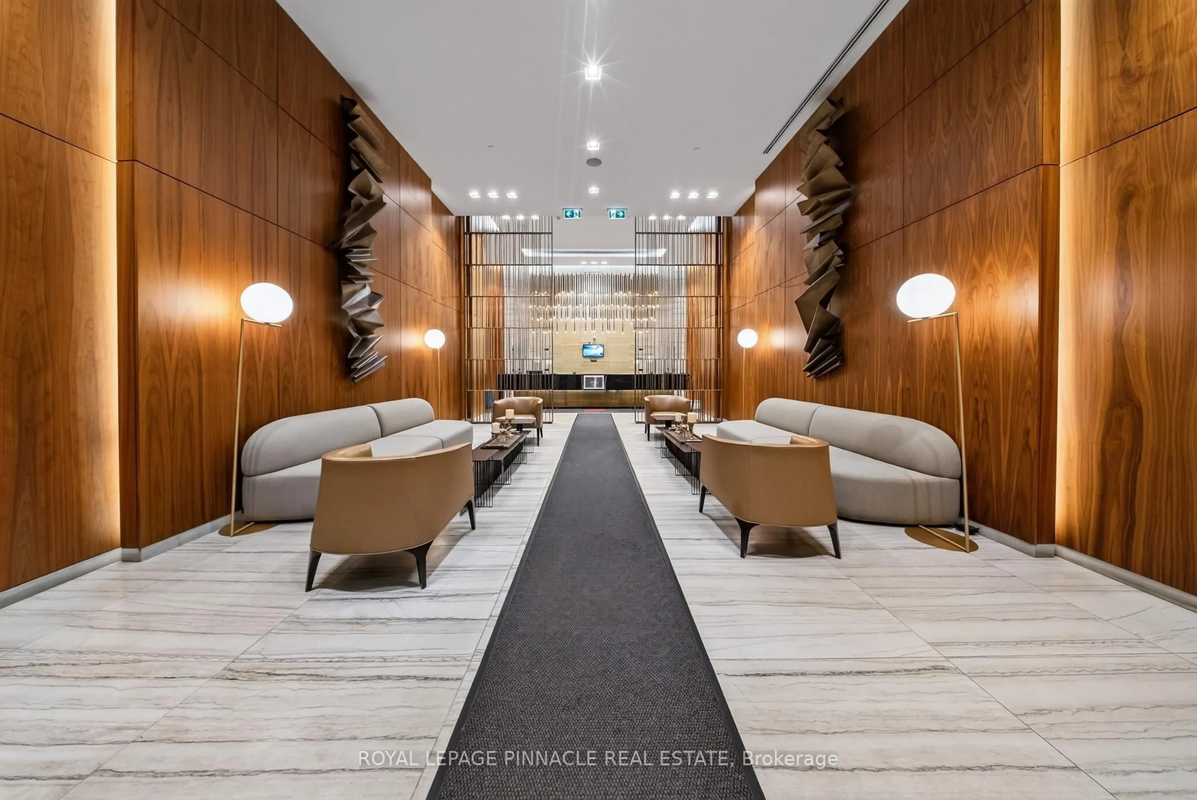 Lobby for 8 Eglinton Ave #2002, Toronto Ontario M4P 0C1
