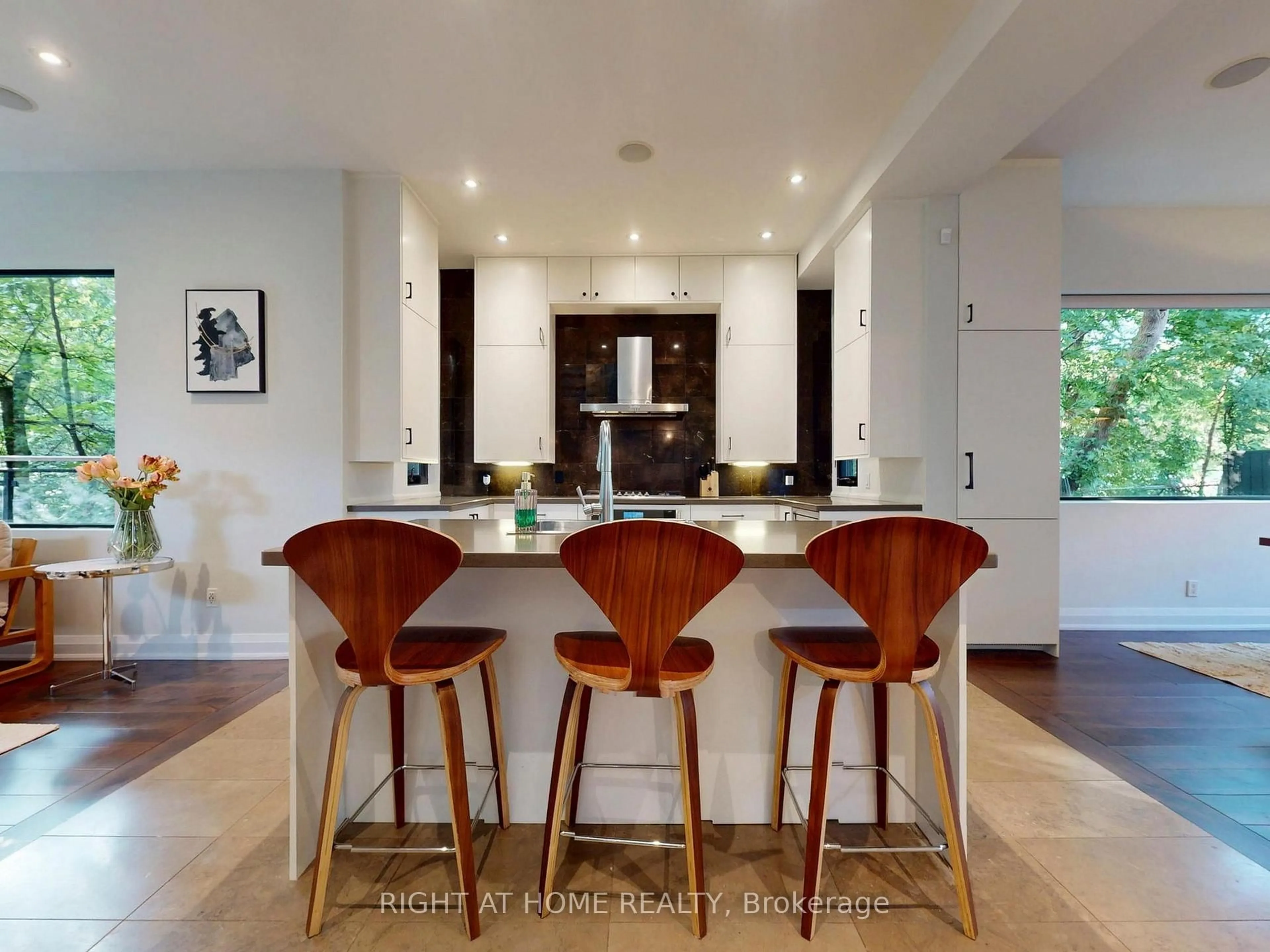 Contemporary kitchen, ceramic/tile floor for 386 Rosewell Ave, Toronto Ontario M4R 2B4