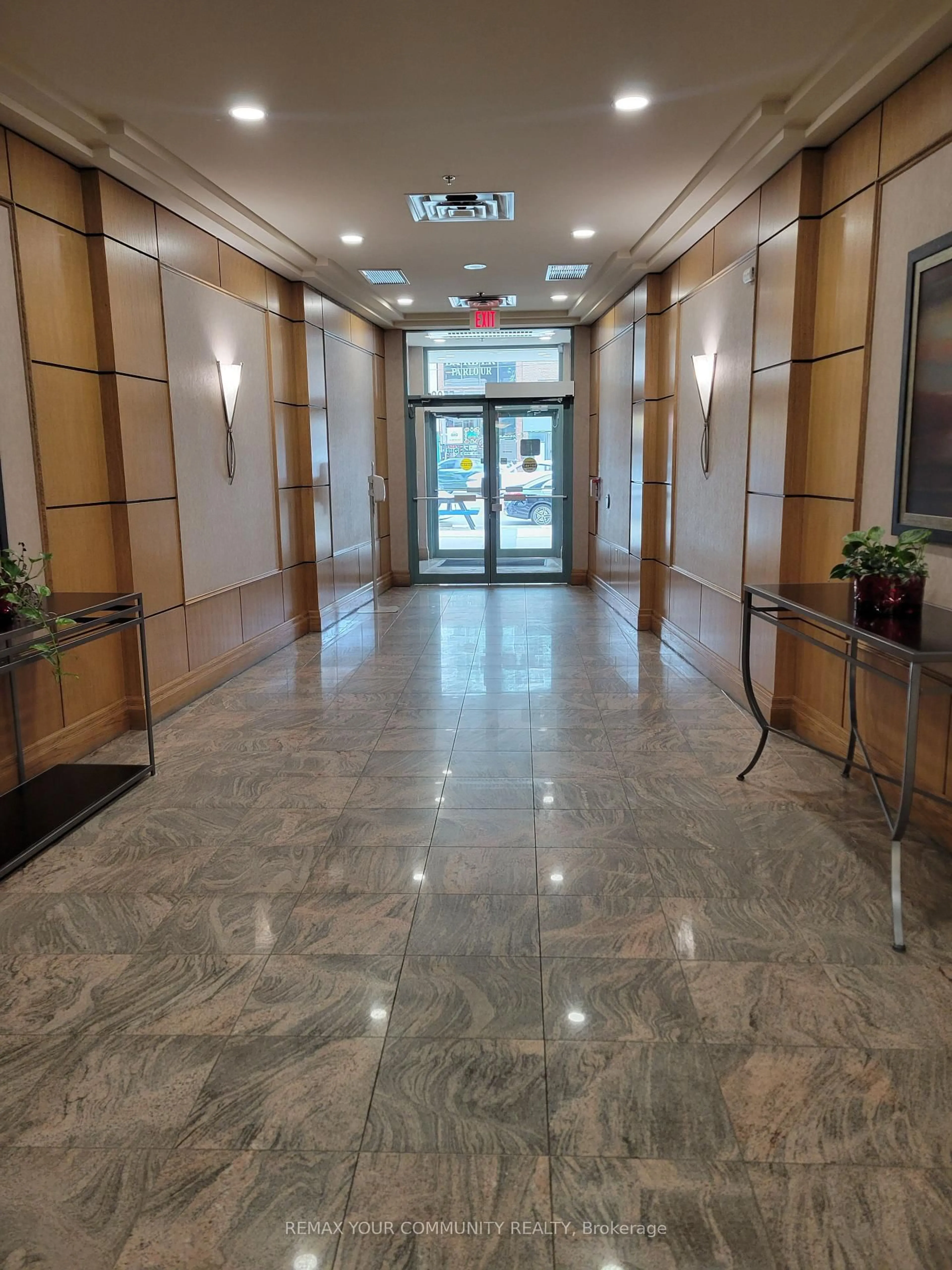 Lobby for 5500 Yonge St #209, Toronto Ontario M2N 7L1