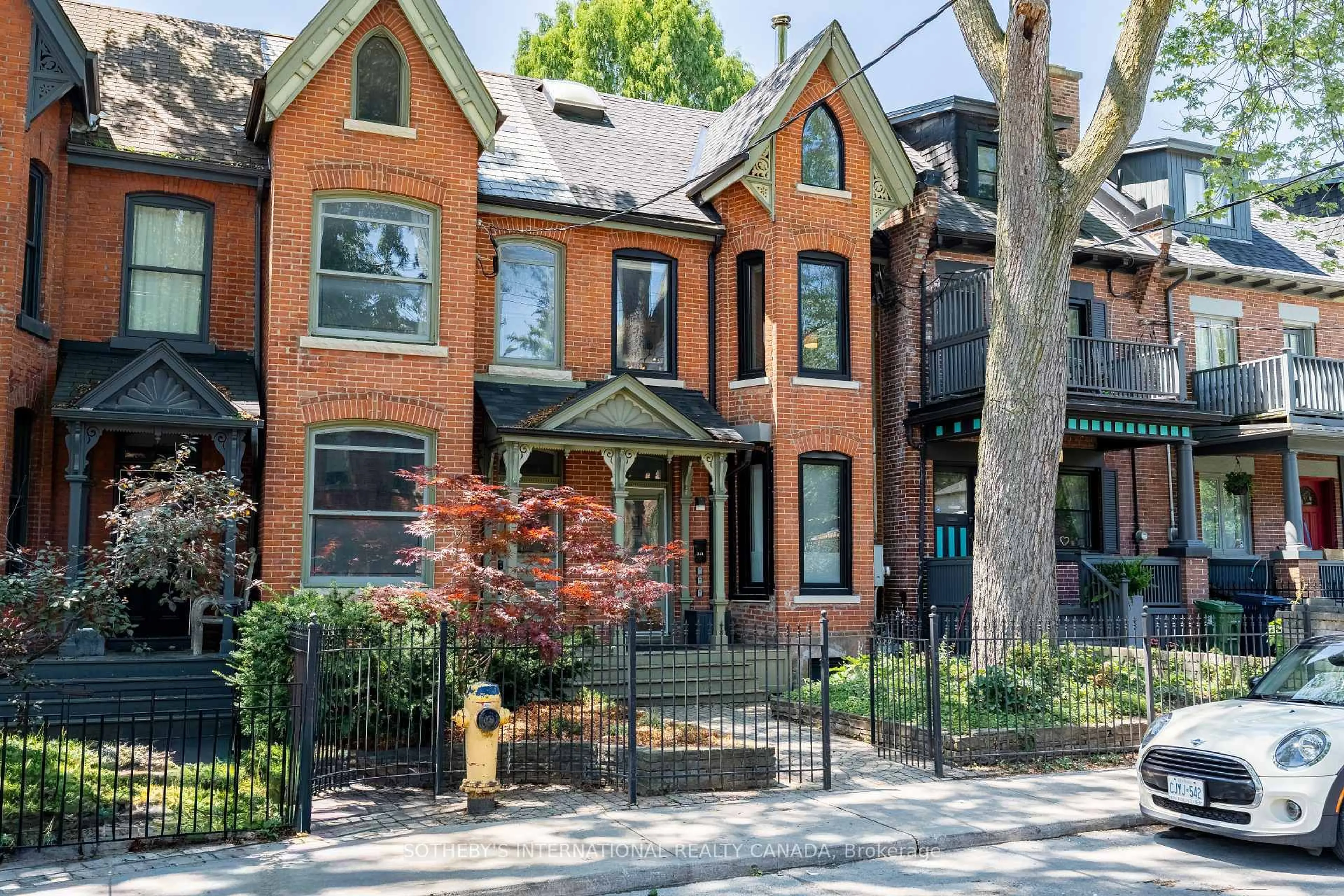 Home with brick exterior material, street for 366 Ontario St, Toronto Ontario M5A 2V7