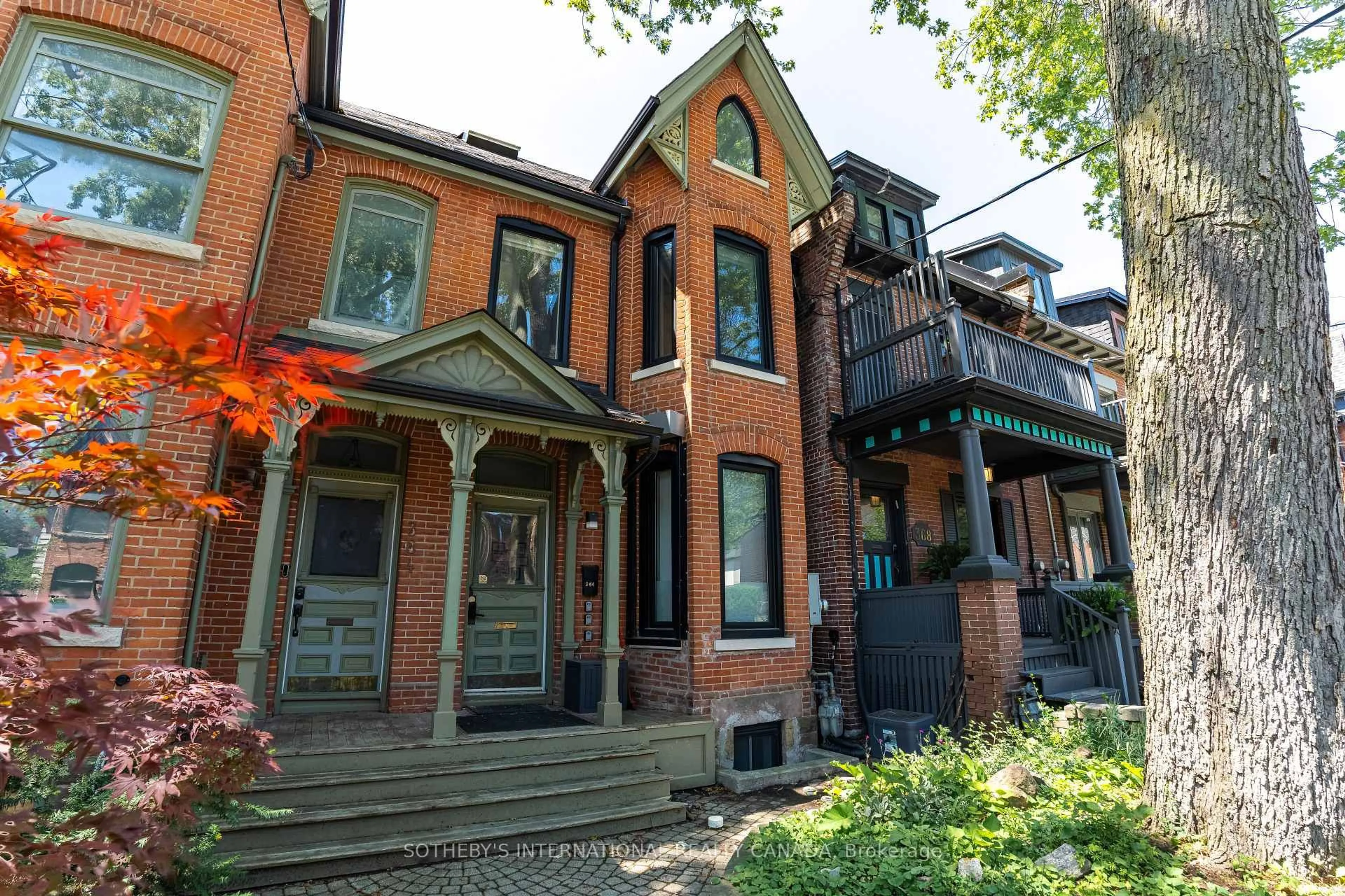 Home with brick exterior material, street for 366 Ontario St, Toronto Ontario M5A 2V7