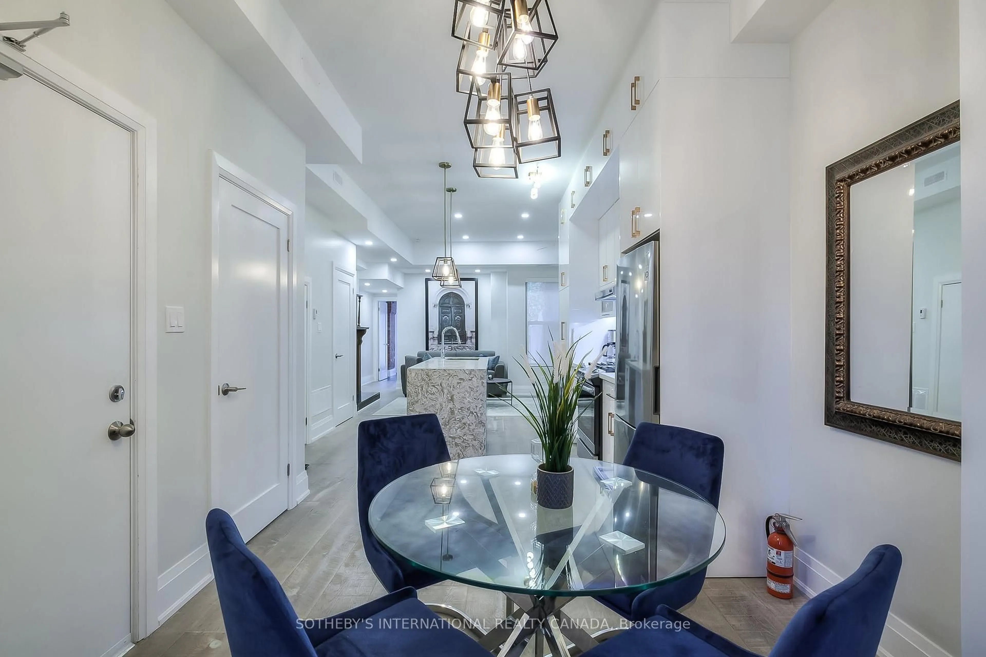 Dining room, ceramic/tile floor for 366 Ontario St, Toronto Ontario M5A 2V7