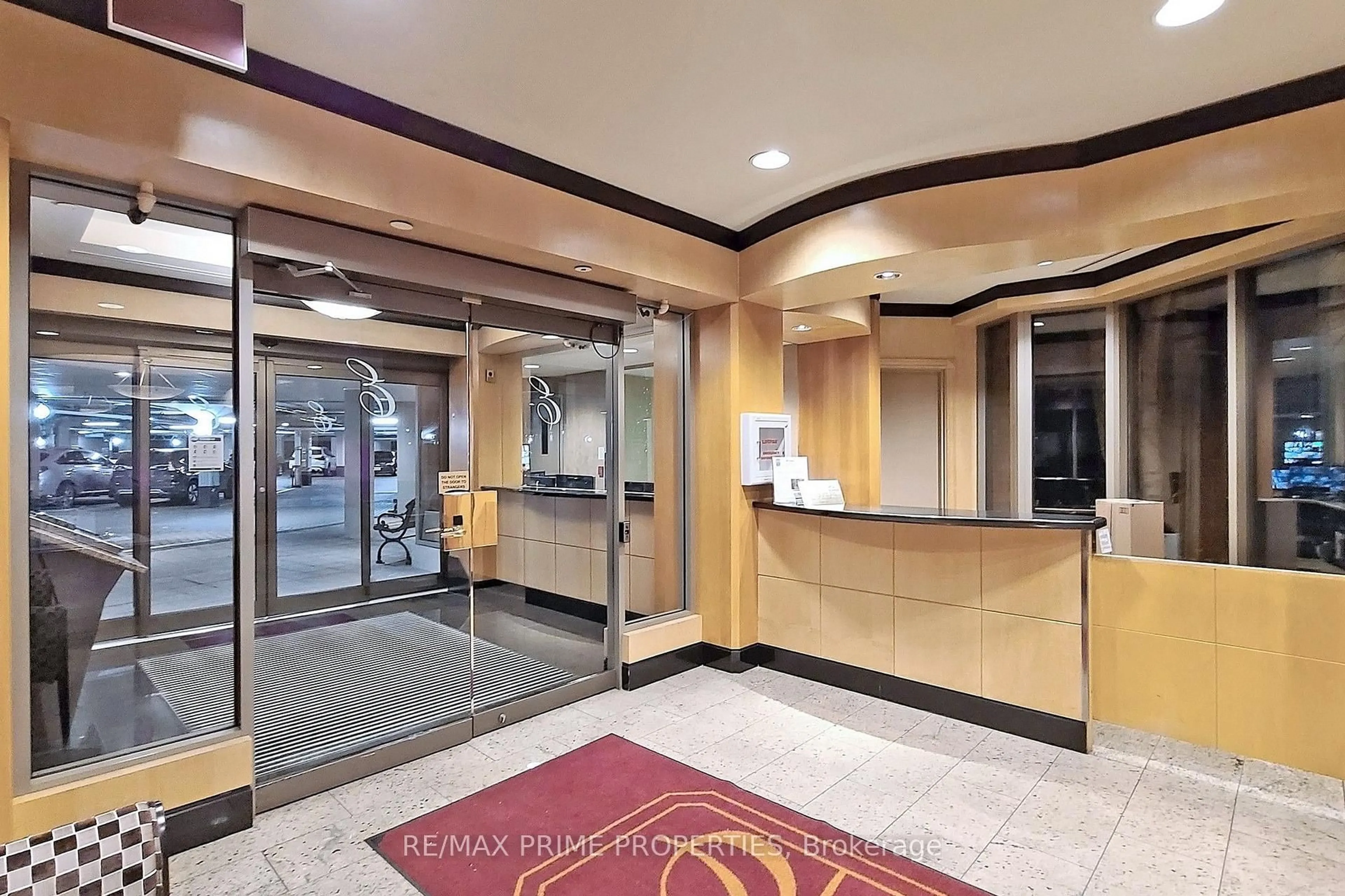 Lobby for 89 Skymark Dr #310, Toronto Ontario M2H 3S6