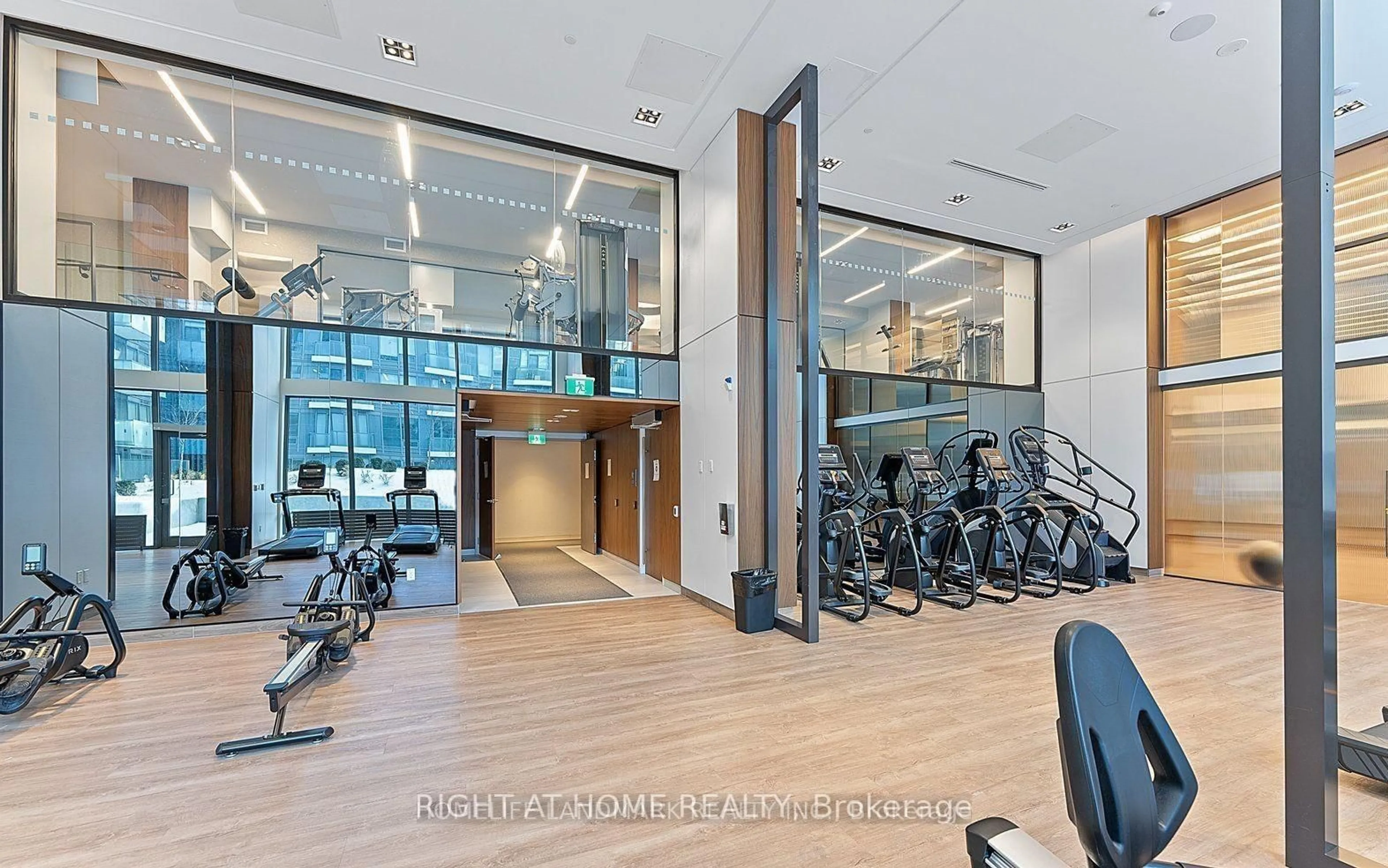 Gym or fitness room for 8 Olympic Garden Dr. Dr #2304, Toronto Ontario M2M 0B9