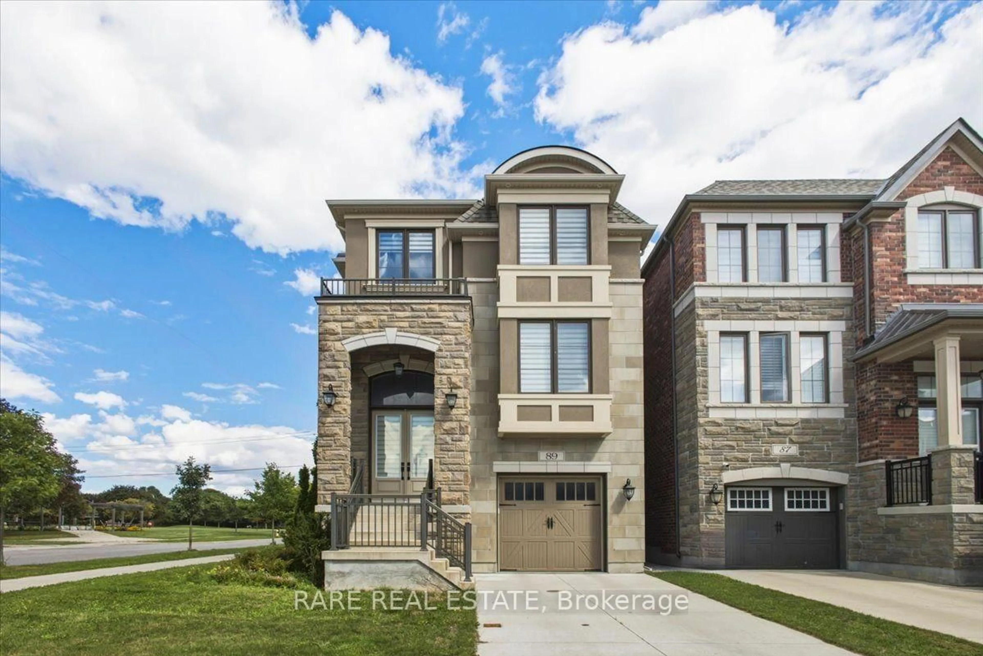 Home with brick exterior material, street for 89 William Durie Way, Toronto Ontario M2R 0A9