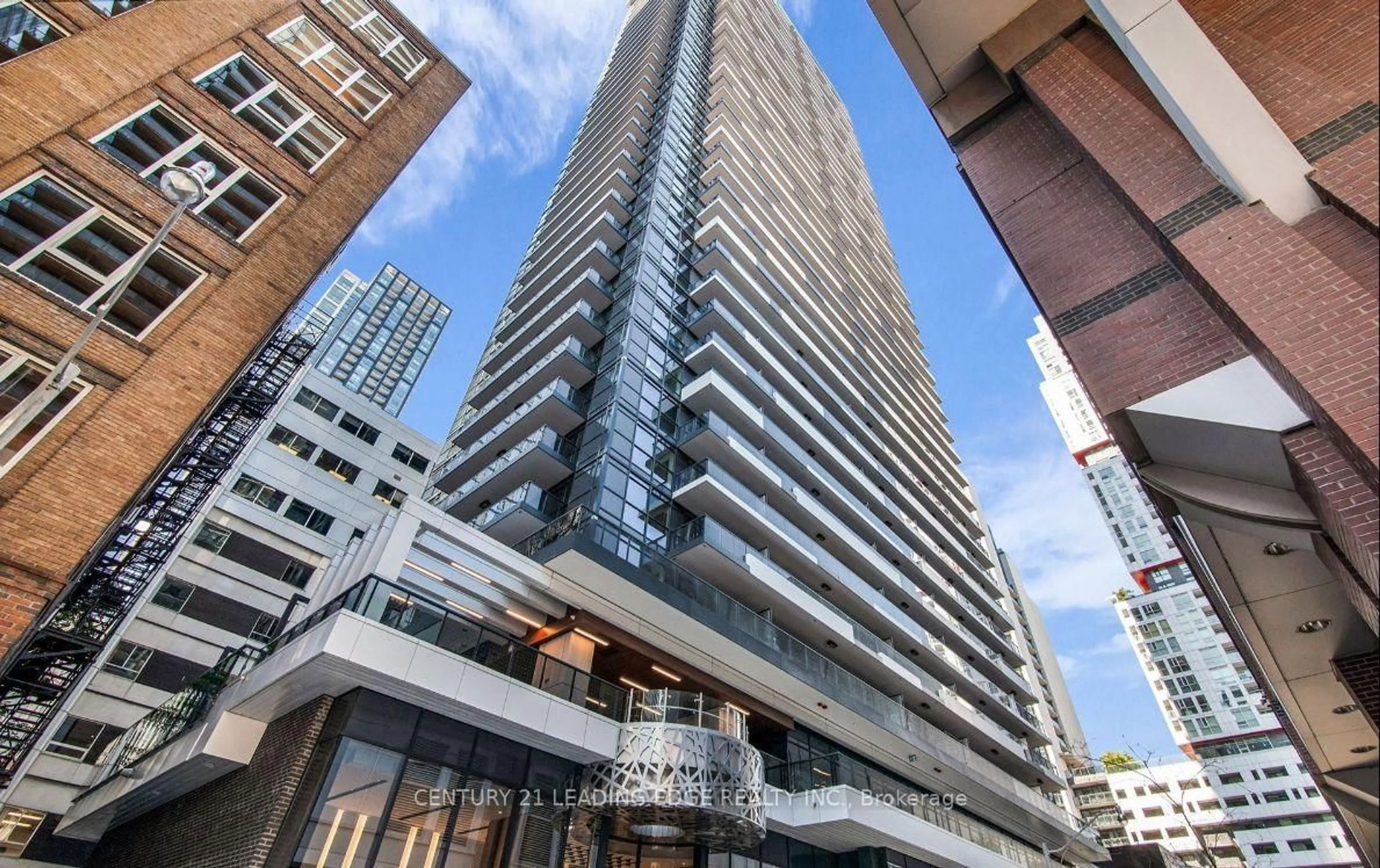 Indoor foyer for 38 Widmer St #2606, Toronto Ontario M5V 0P7