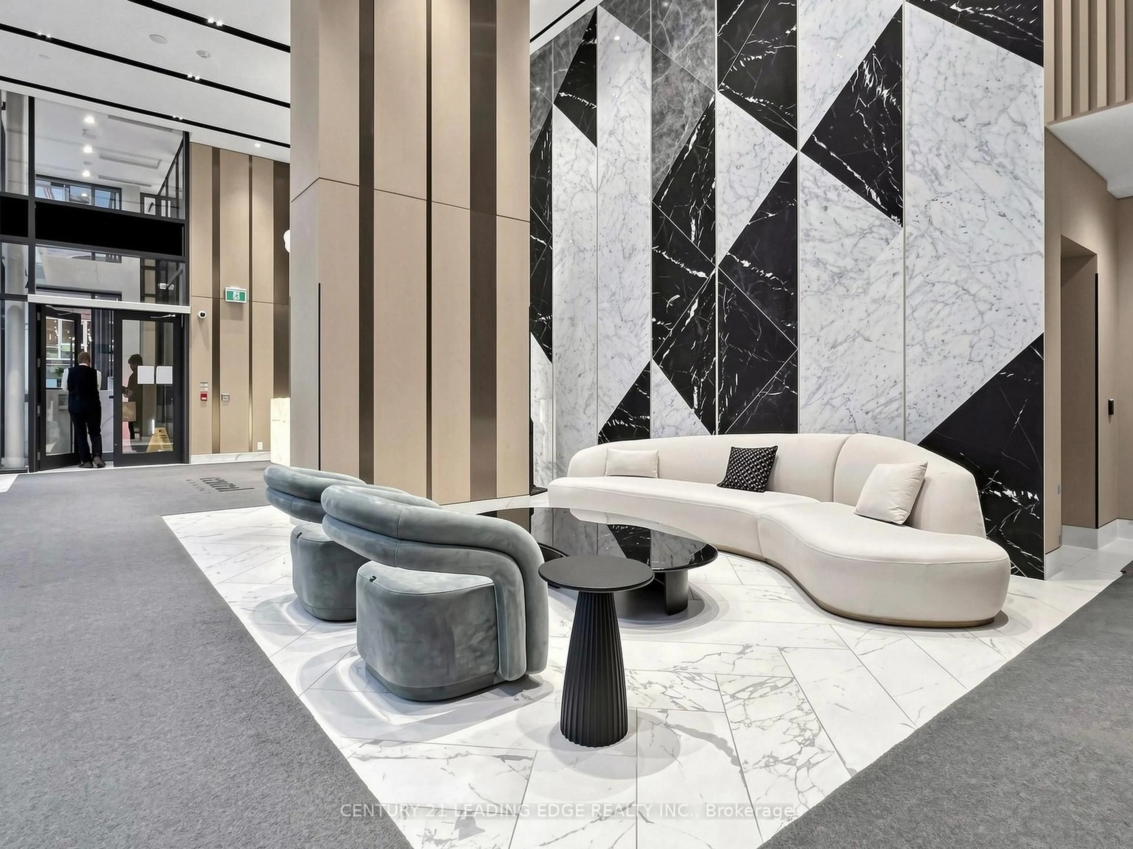 Lobby for 38 Widmer St #2606, Toronto Ontario M5V 0P7