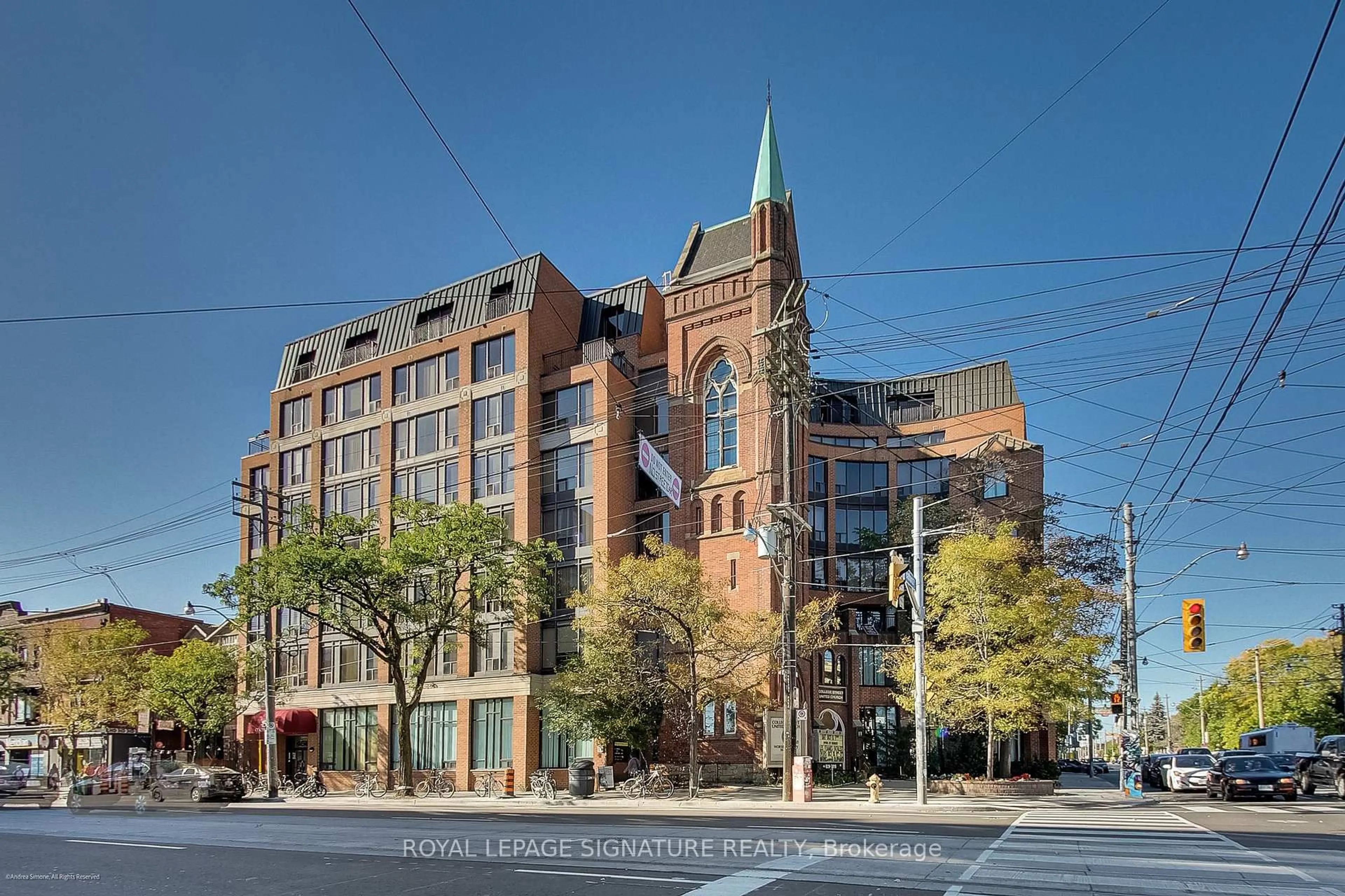 Unknown for 456 College St #415, Toronto Ontario M6G 4A3