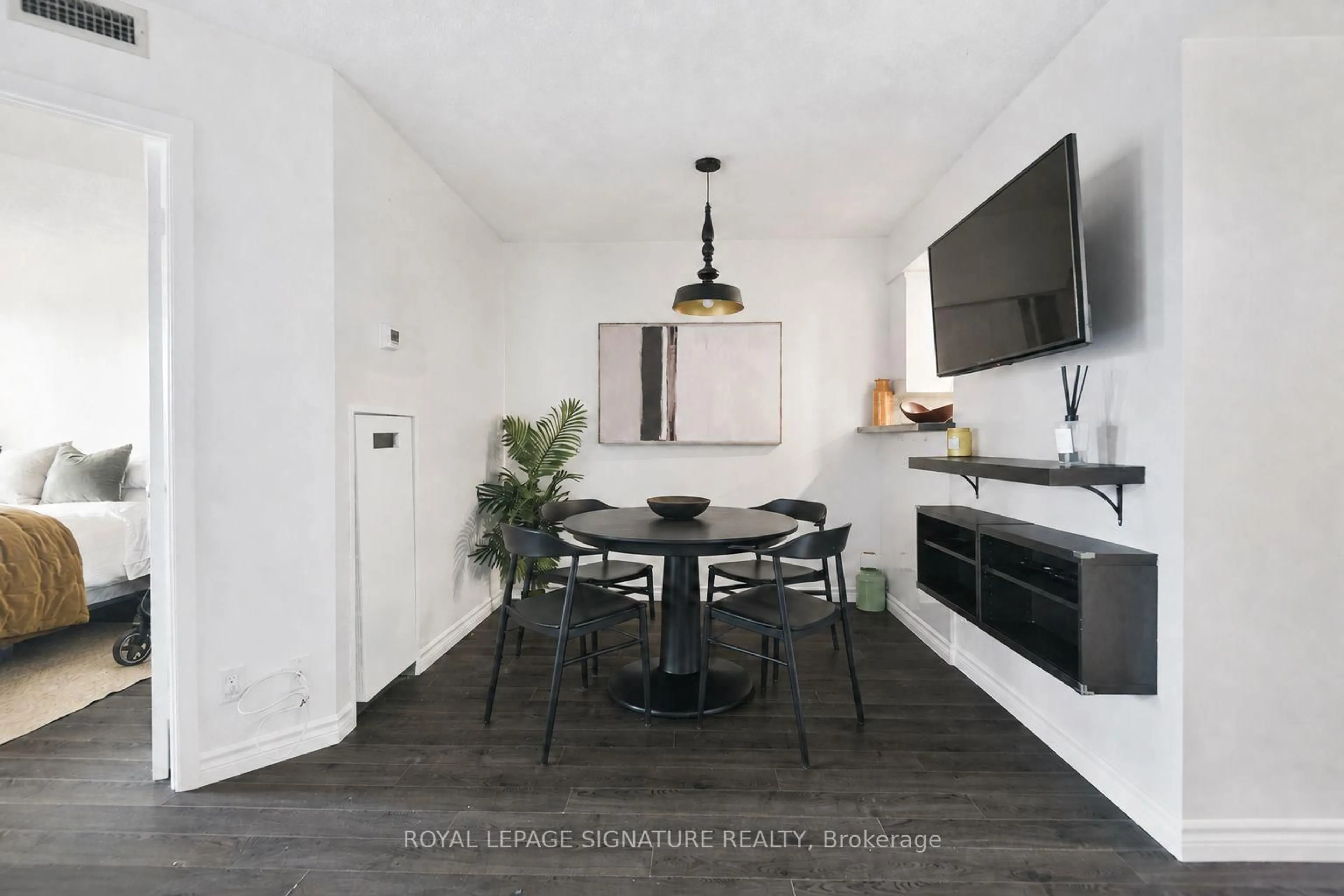 Open concept kitchen, unknown for 456 College St #415, Toronto Ontario M6G 4A3