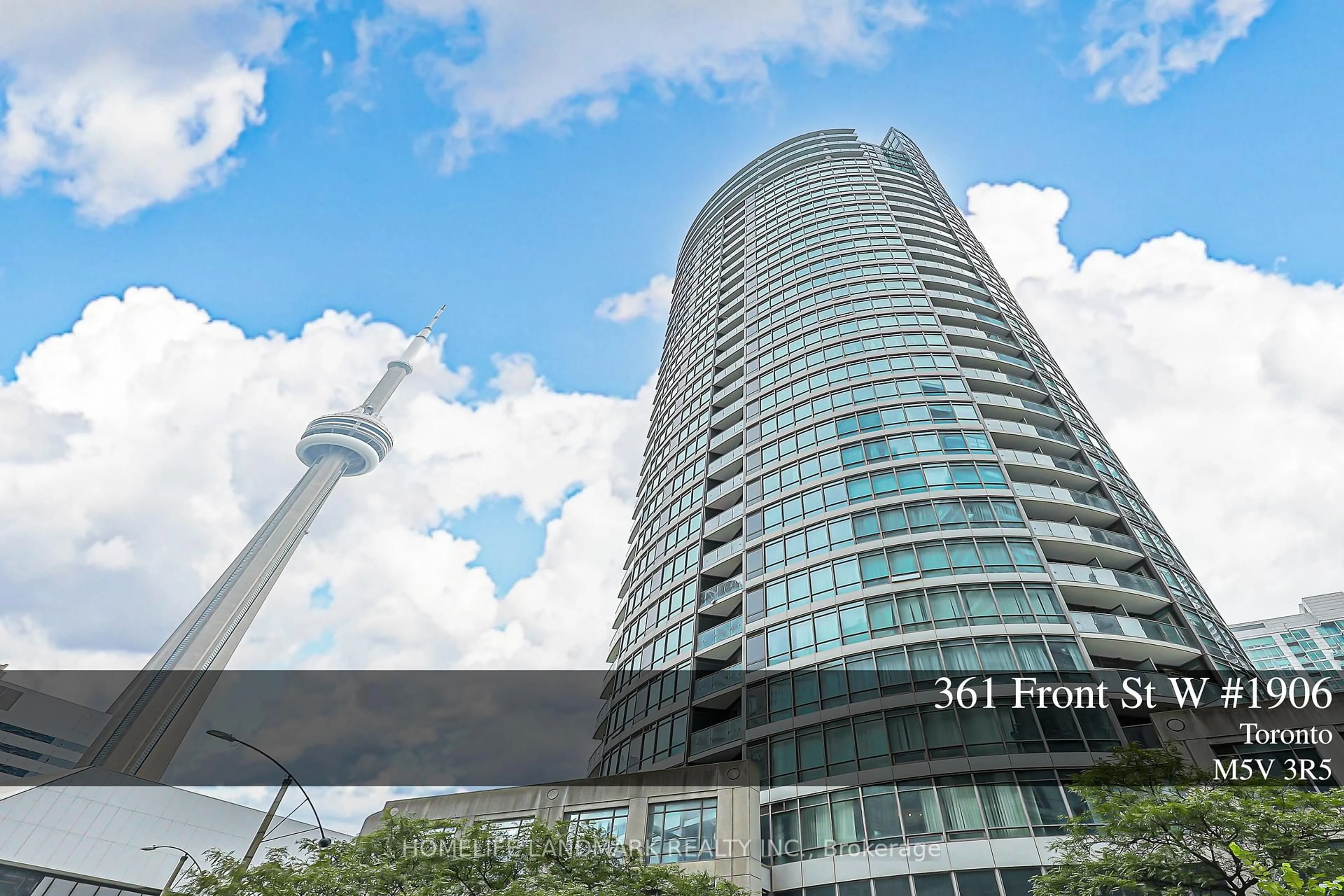 Indoor foyer for 361 Front St #1906, Toronto Ontario M5V 3R5