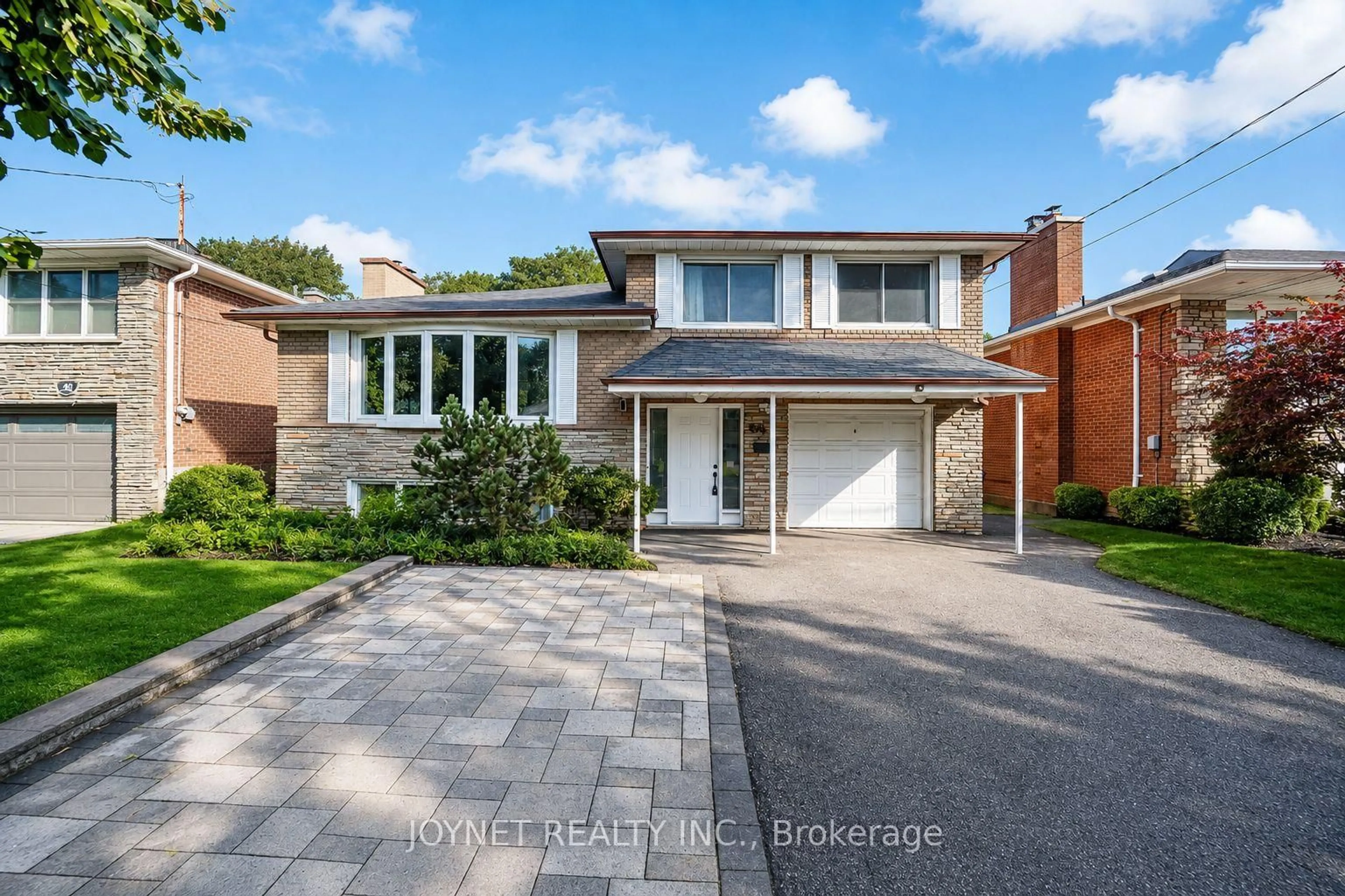 Home with brick exterior material, street for 42 Brucedale Cres, Toronto Ontario M2K 2C7