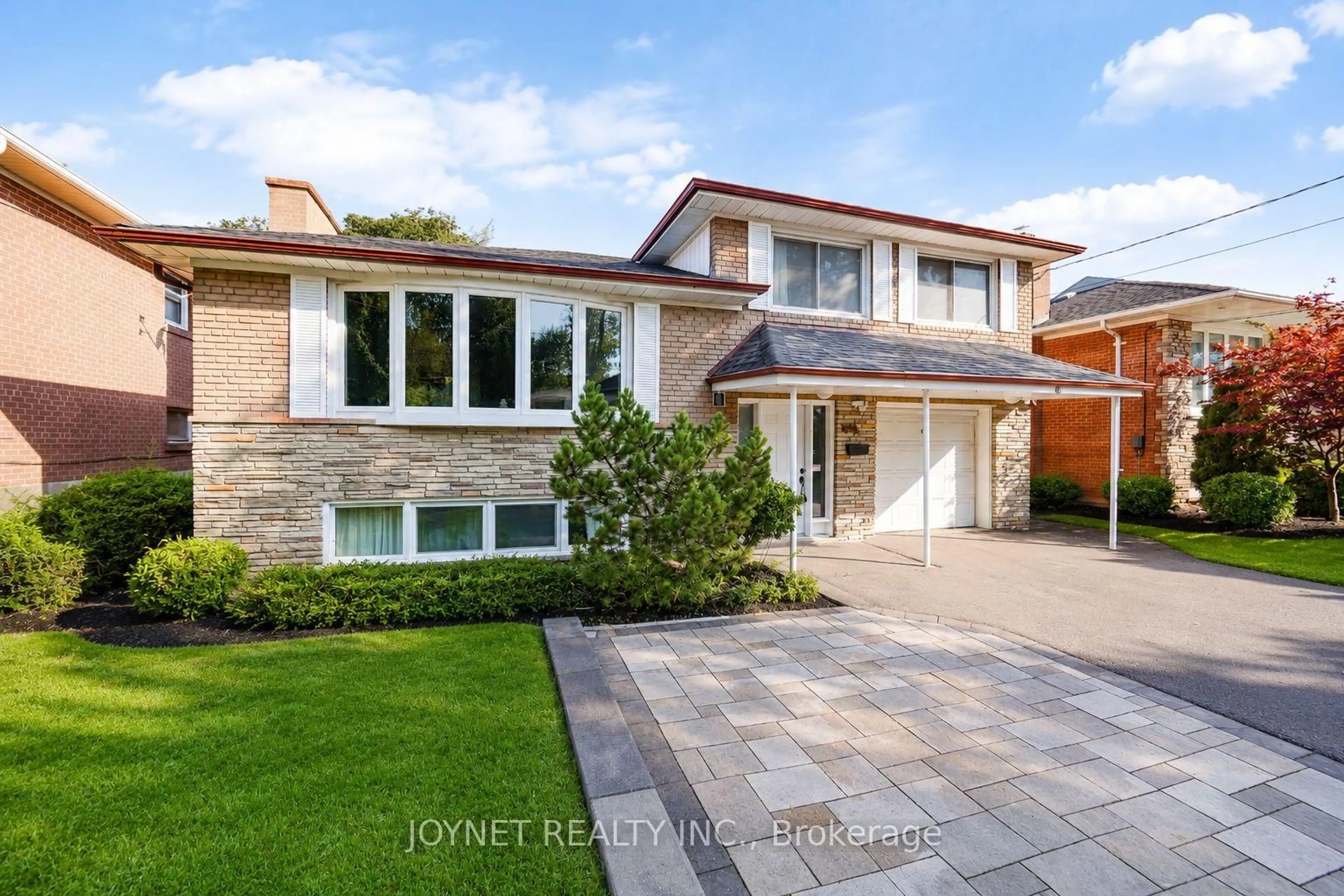 Home with brick exterior material, street for 42 Brucedale Cres, Toronto Ontario M2K 2C7