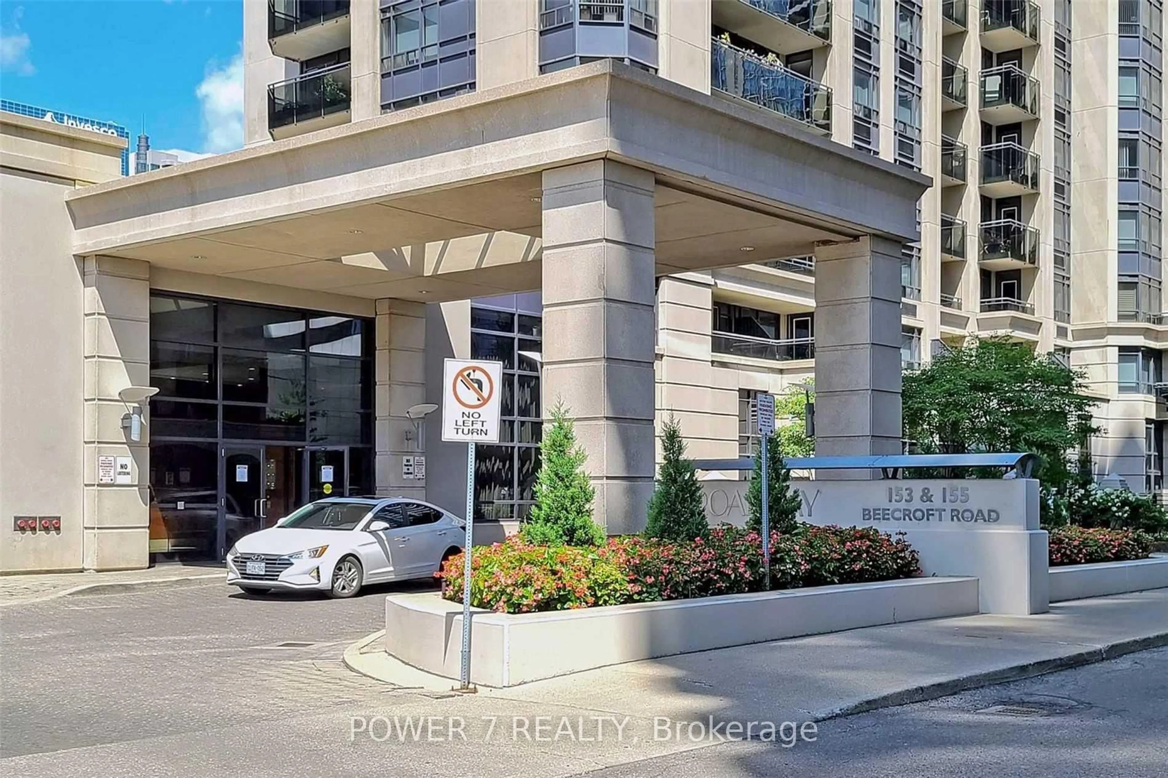 Indoor foyer for 155 Beecroft Rd #1110, Toronto Ontario M2N 7C6
