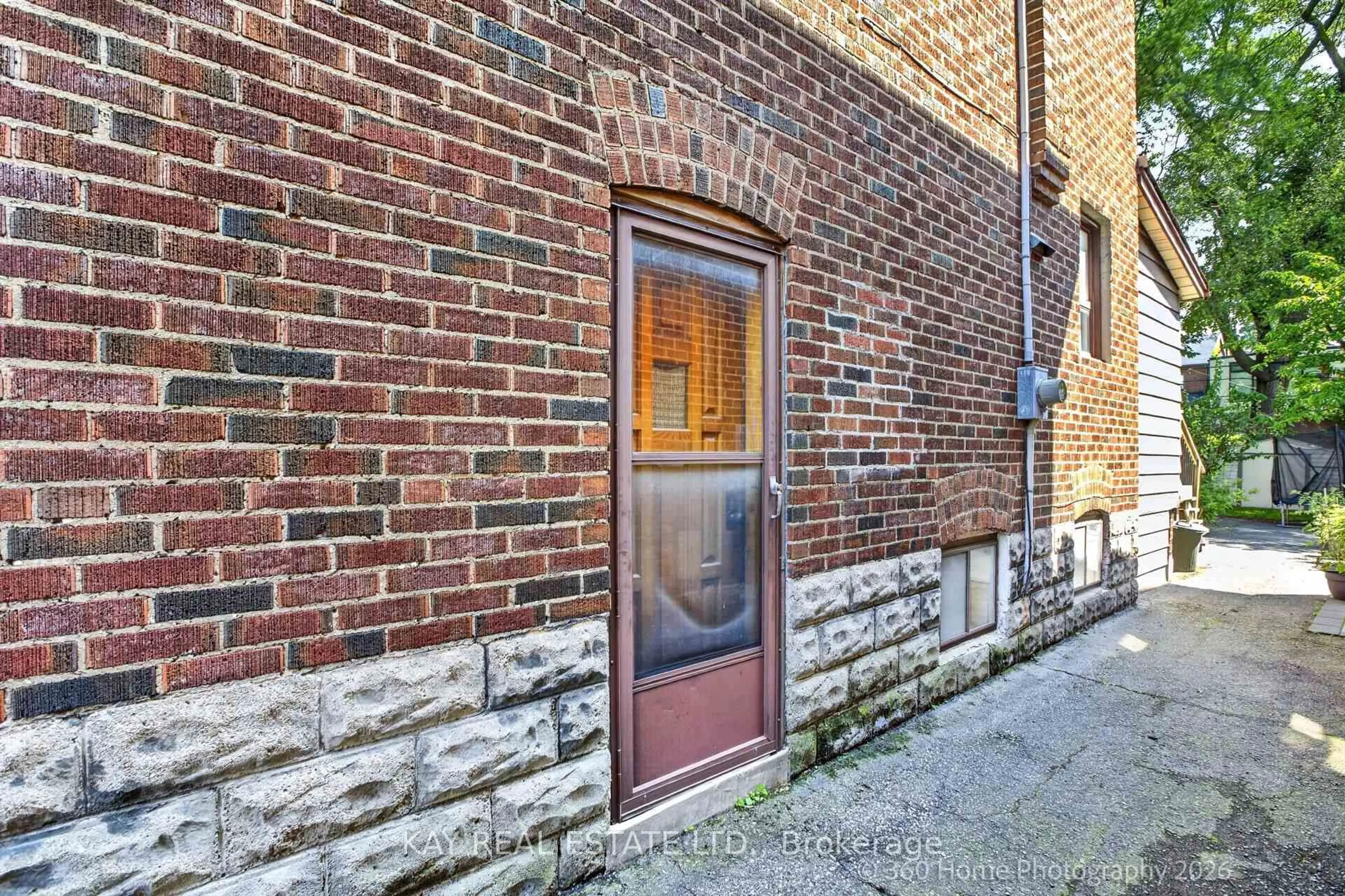 Home with brick exterior material, street for 59 Cherrywood Ave, Toronto Ontario M6C 2X4