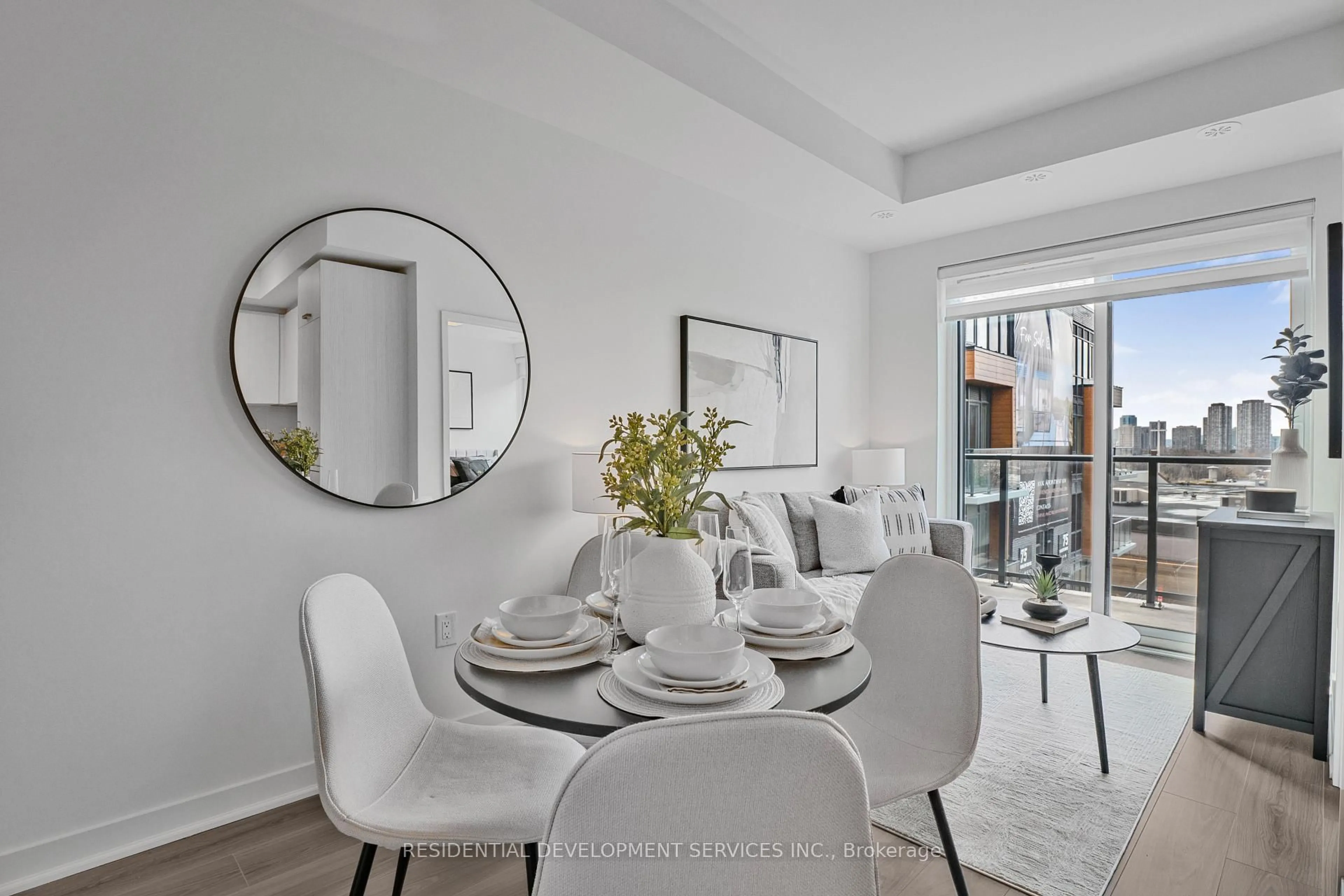 Dining room, unknown for 67 Curlew Dr #172, Toronto Ontario M3A 0B1