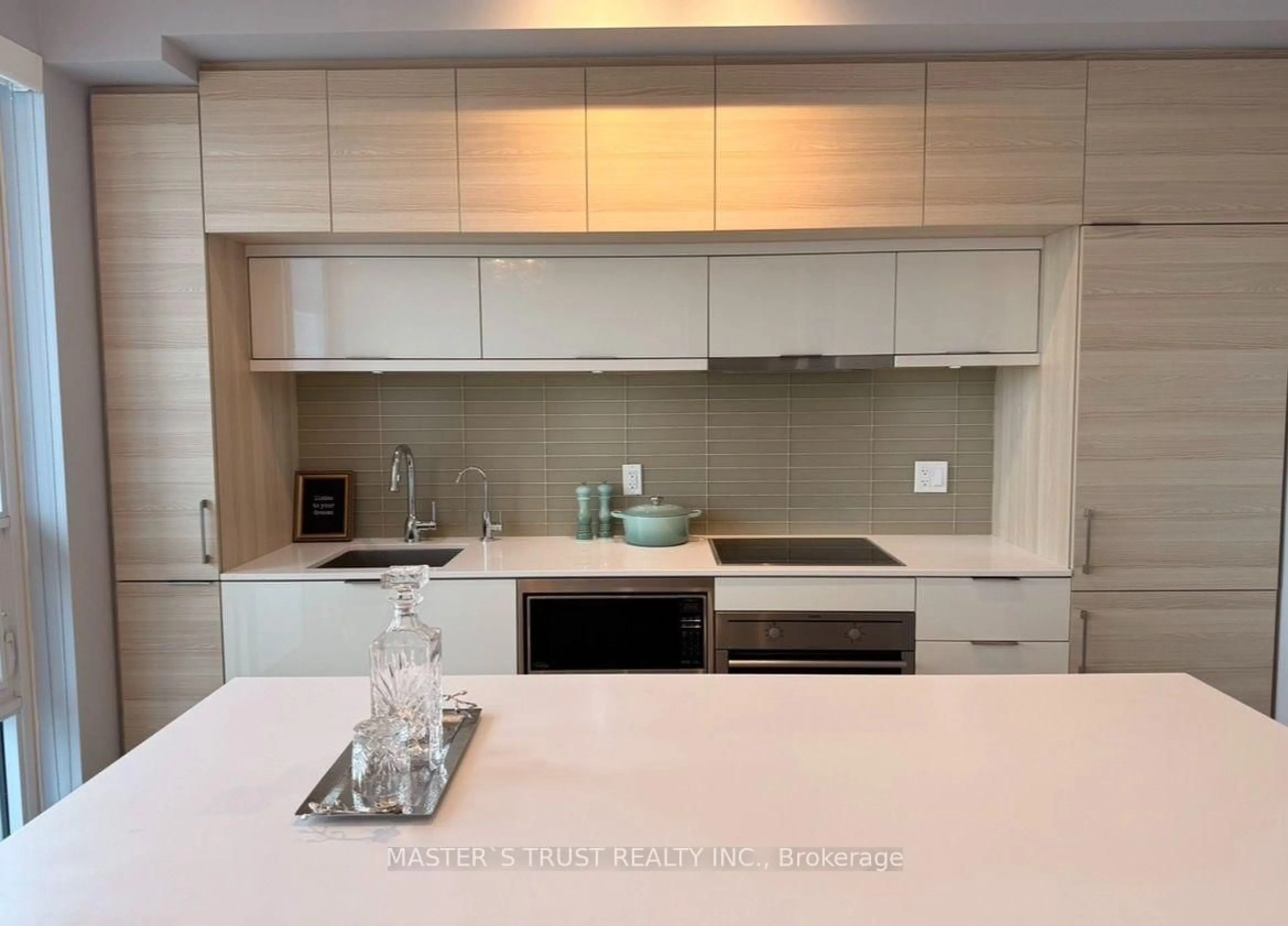 Contemporary kitchen, unknown for 88 Scott St #4106, Toronto Ontario M5E 0A9