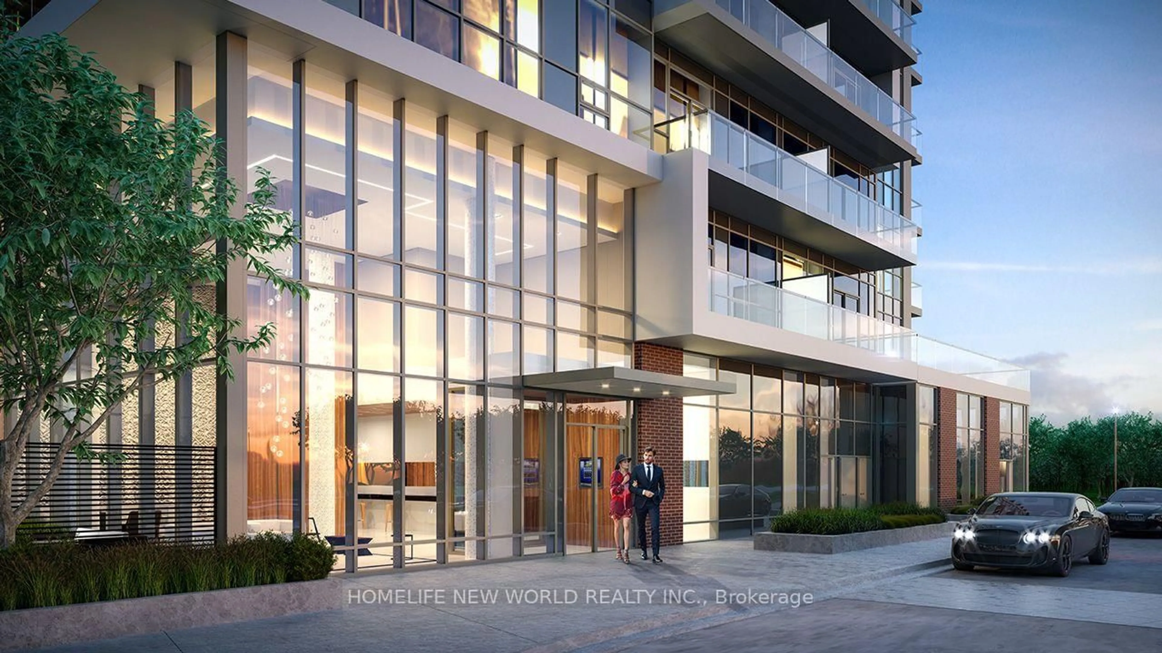 Indoor foyer for 32 Forest Manor Rd #1206, Toronto Ontario M2J 0H2