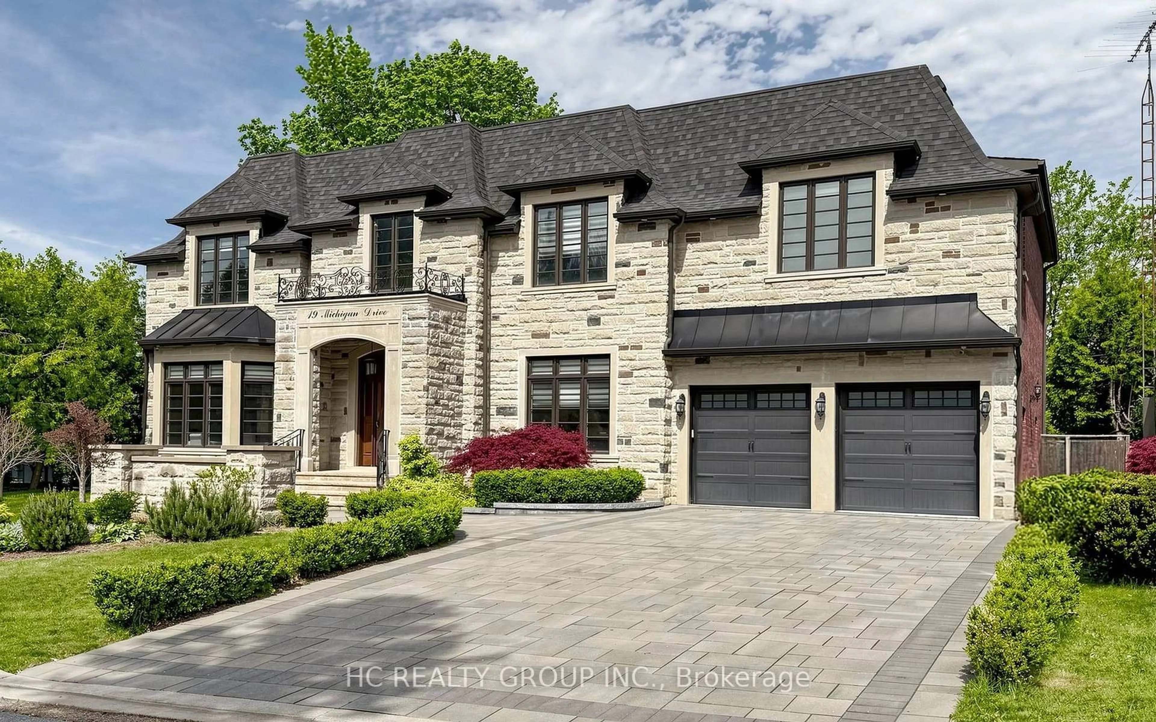 Home with brick exterior material, street for 19 Michigan Dr, Toronto Ontario M2M 3H9