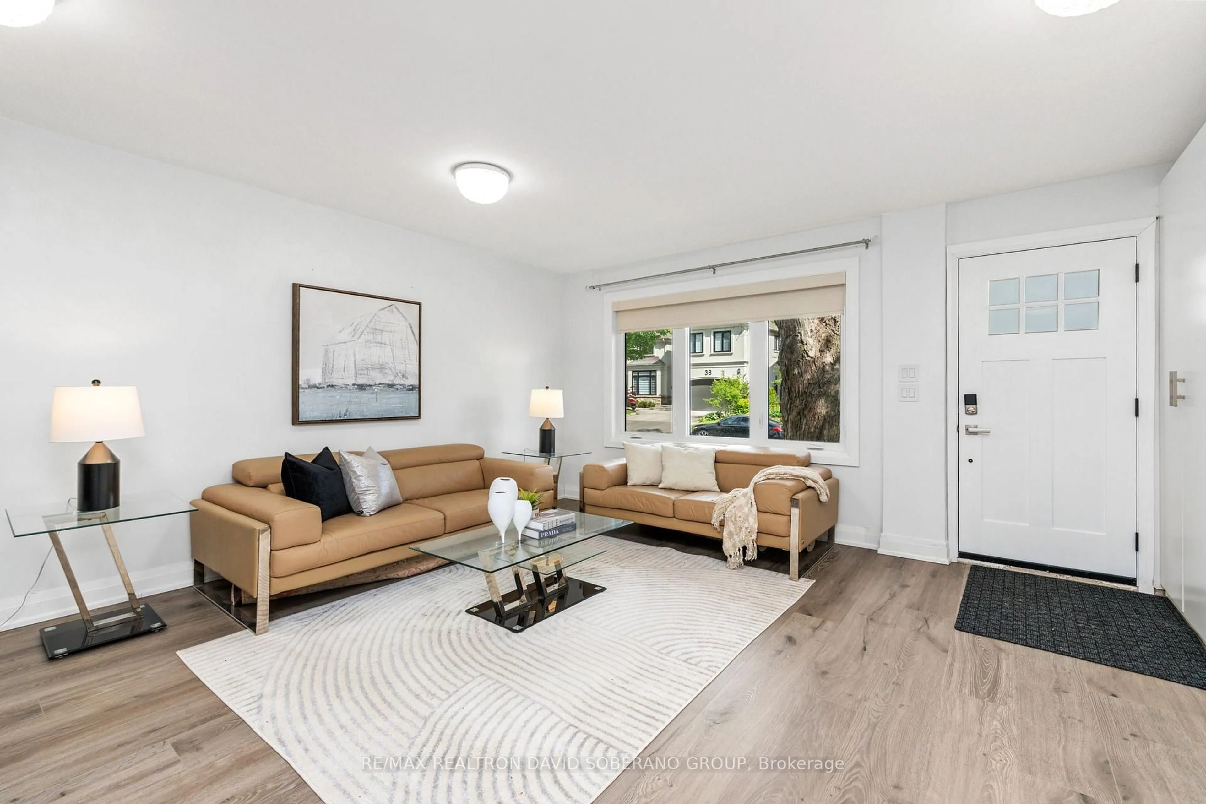 Living room with furniture, unknown for 35 Almore Ave, Toronto Ontario M3H 2G9