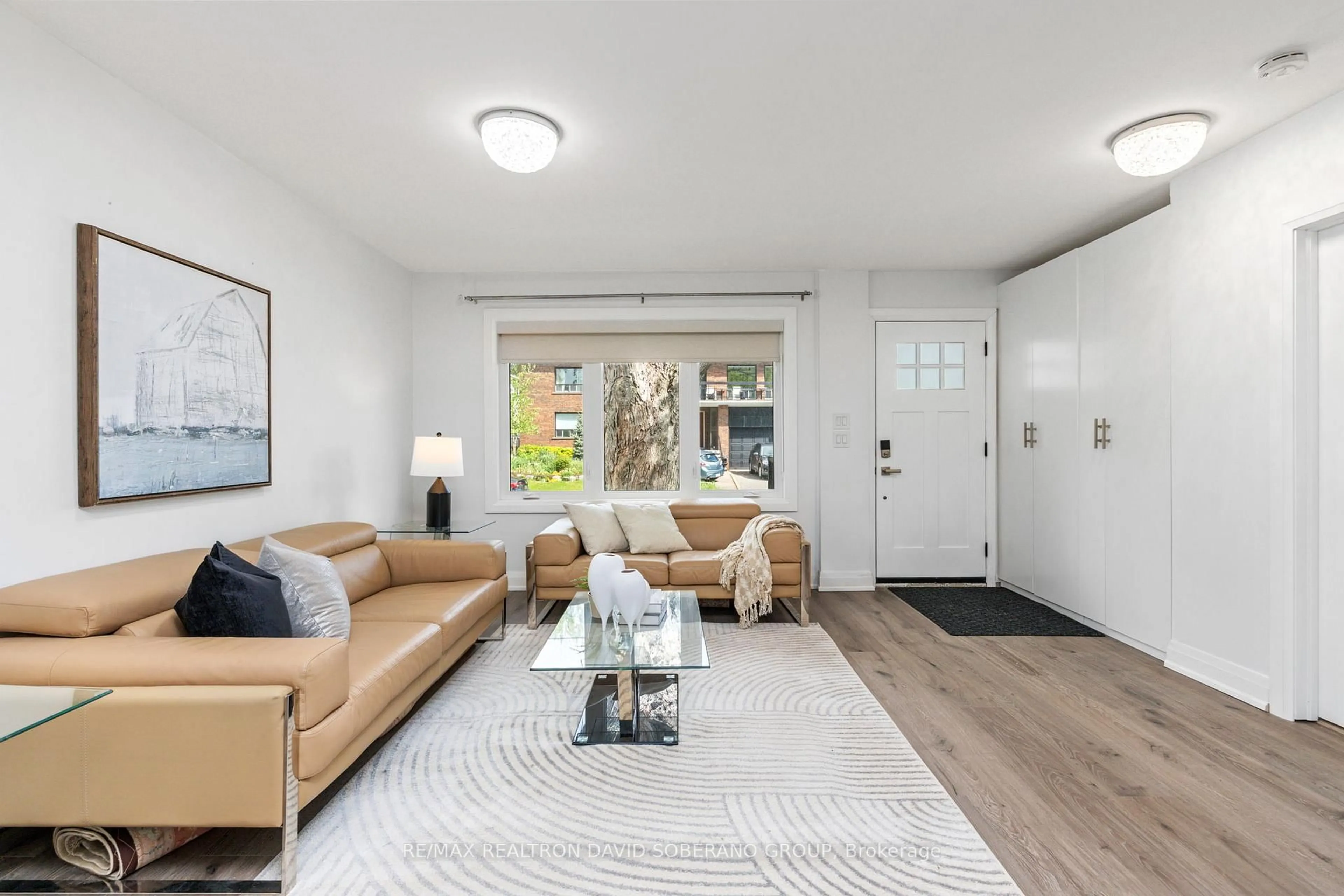Living room with furniture, unknown for 35 Almore Ave, Toronto Ontario M3H 2G9